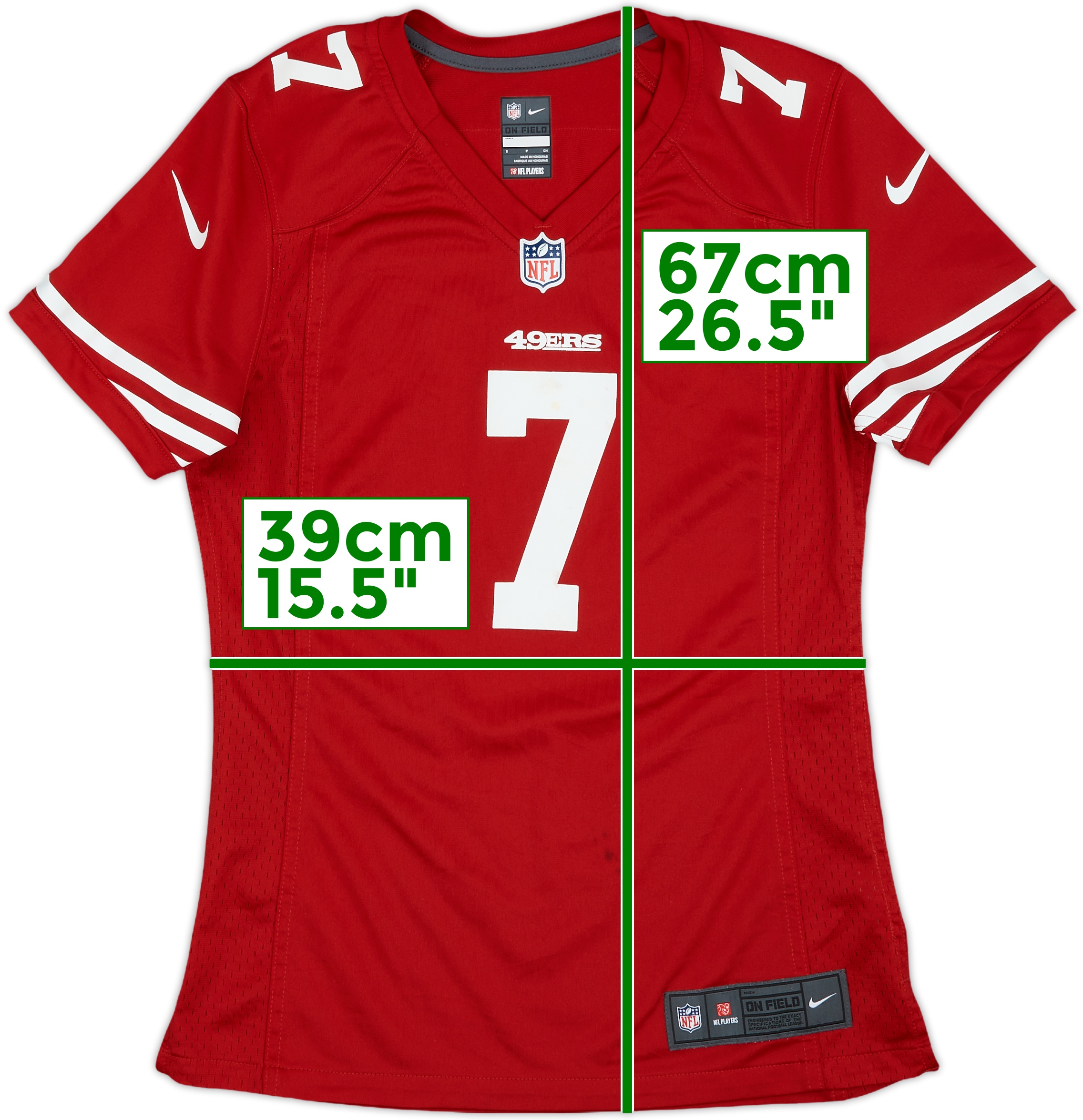 NFL 49ERS KAEPERNICKキャパニック ジャージ ユニフォーム M NFL 49ERS
