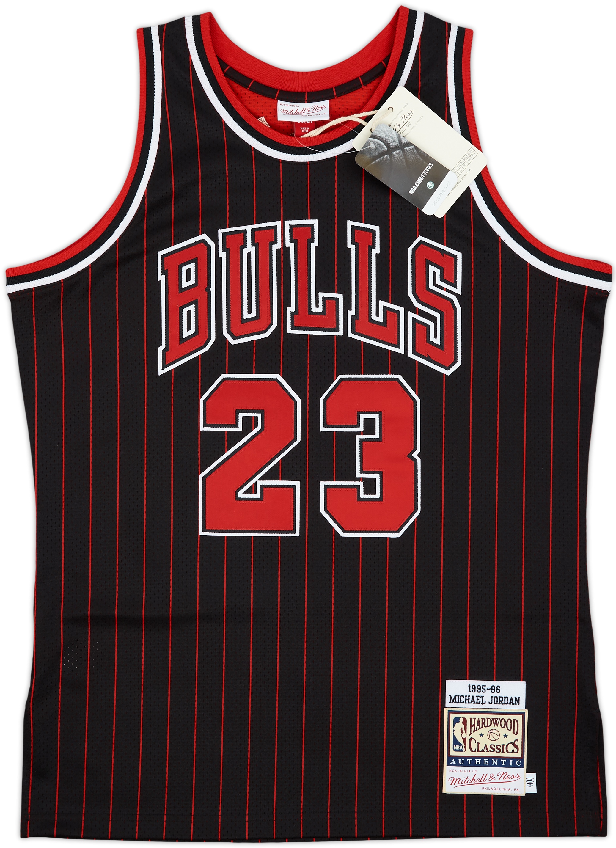 BULLS JORDAN 23 ユニフォーム　Mitchell & Ness Vintage Mitchel & Ness Chicago Bulls Micheal Jordan #23