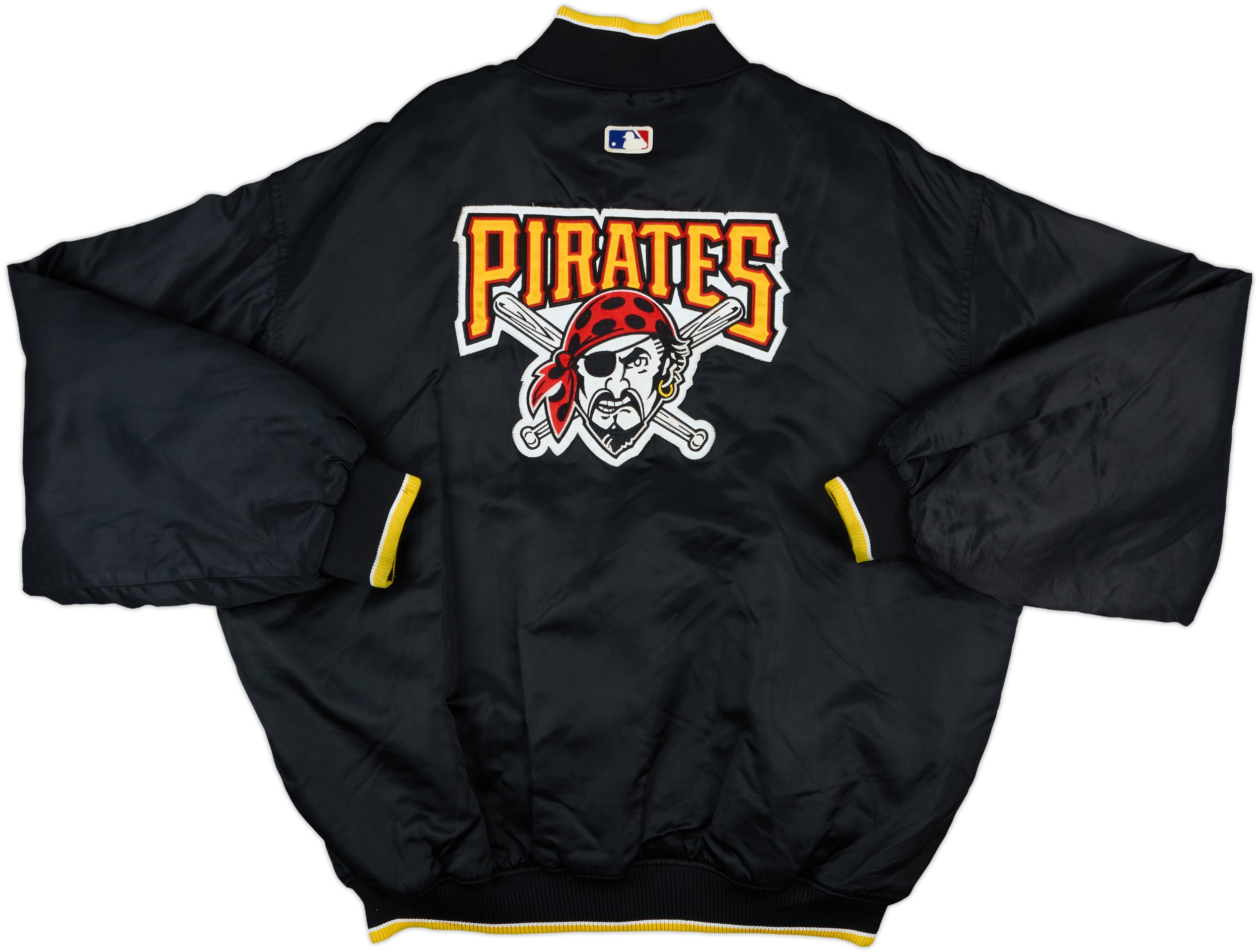 1990s Pittsburgh Pirates JH Design Reversible Varsity Jacket