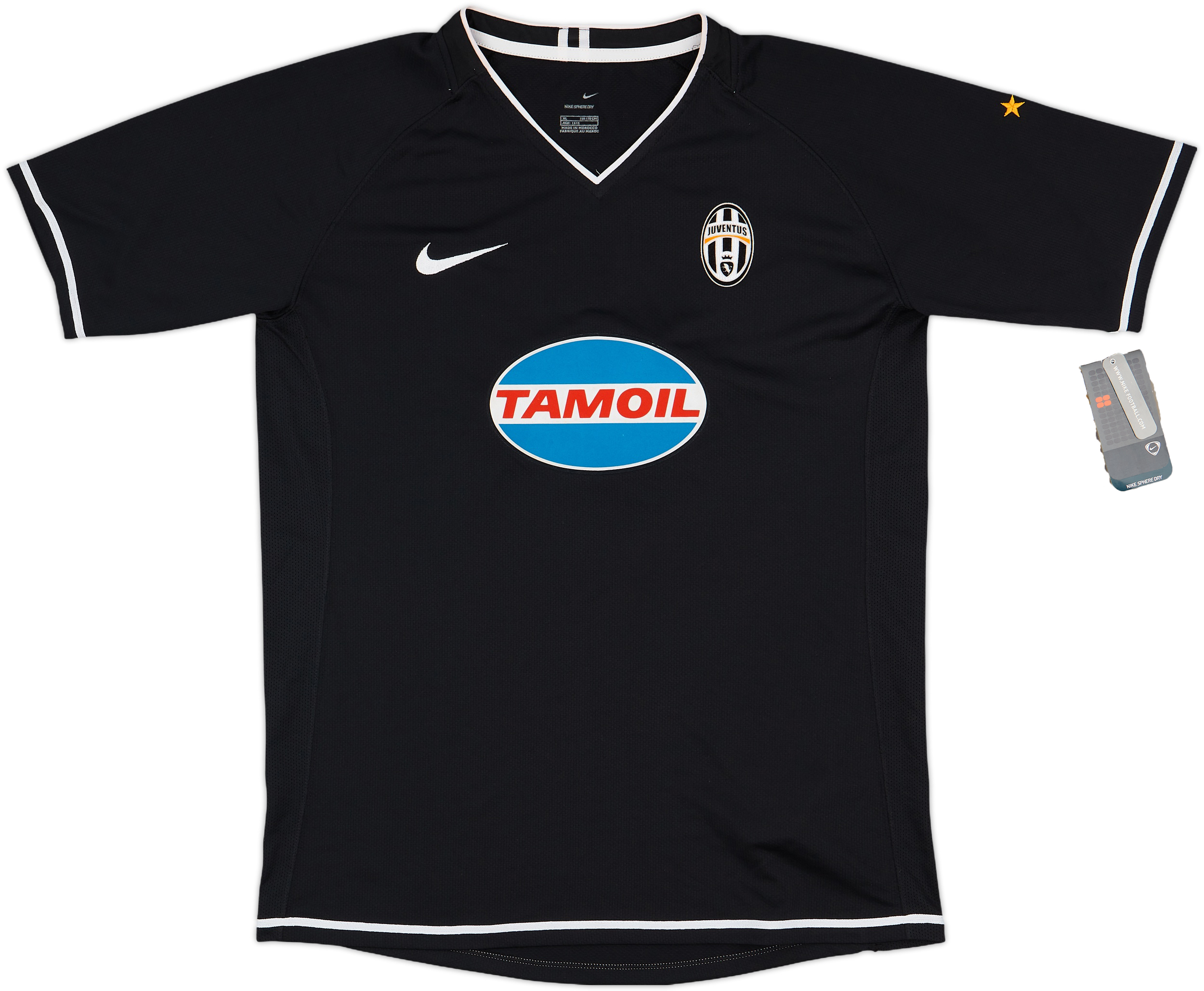 2006-07 Juventus Away Shirt (XL.Boys)
