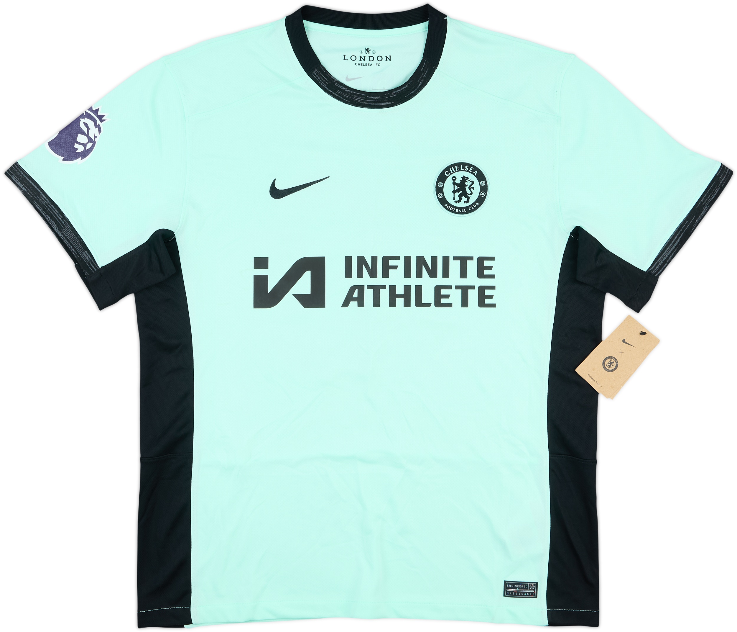 2023-24 Chelsea Third Shirt Mudryk #10 (L)