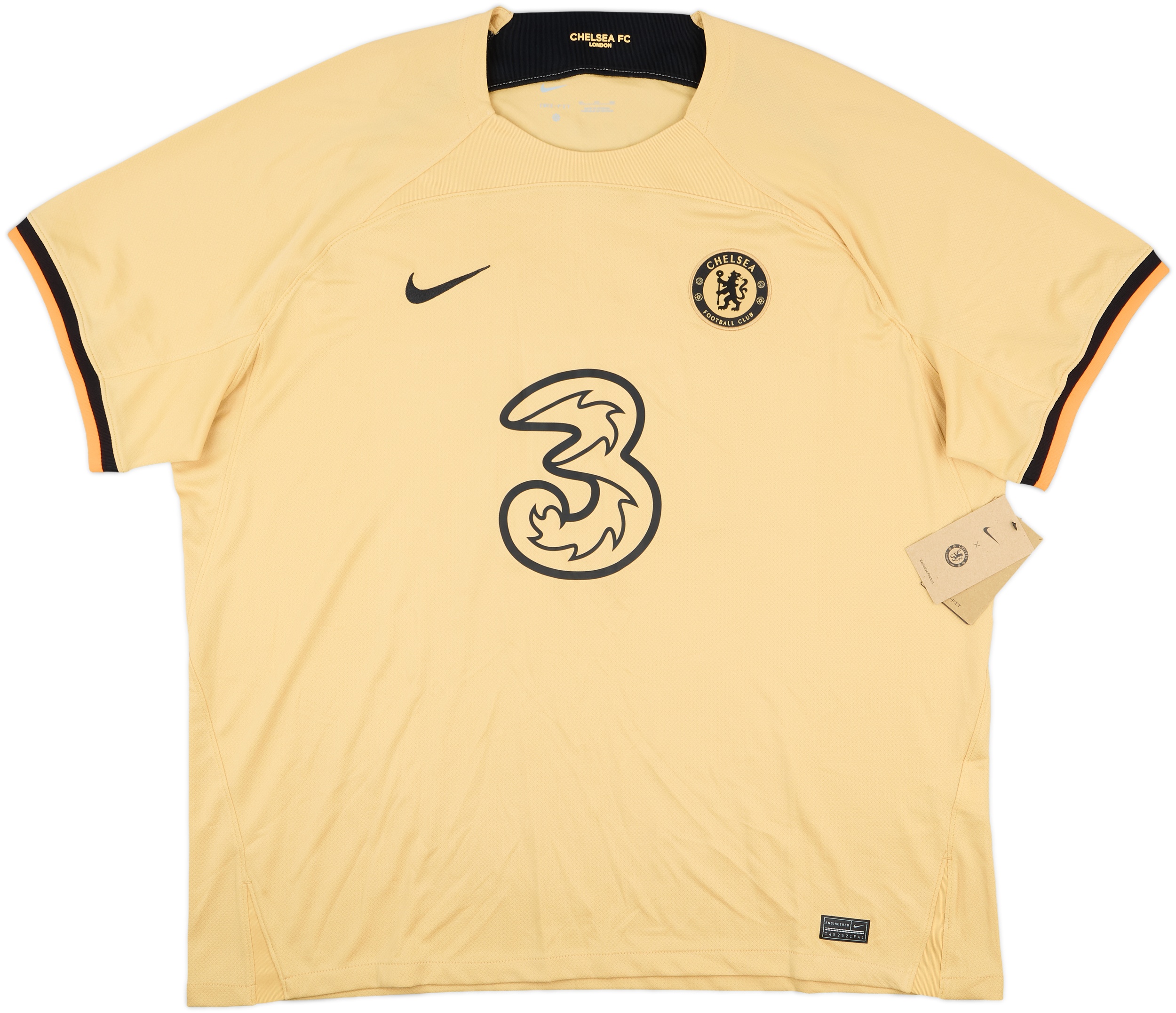 2022-23 Chelsea Third Shirt Ziyech #22 (3XL)