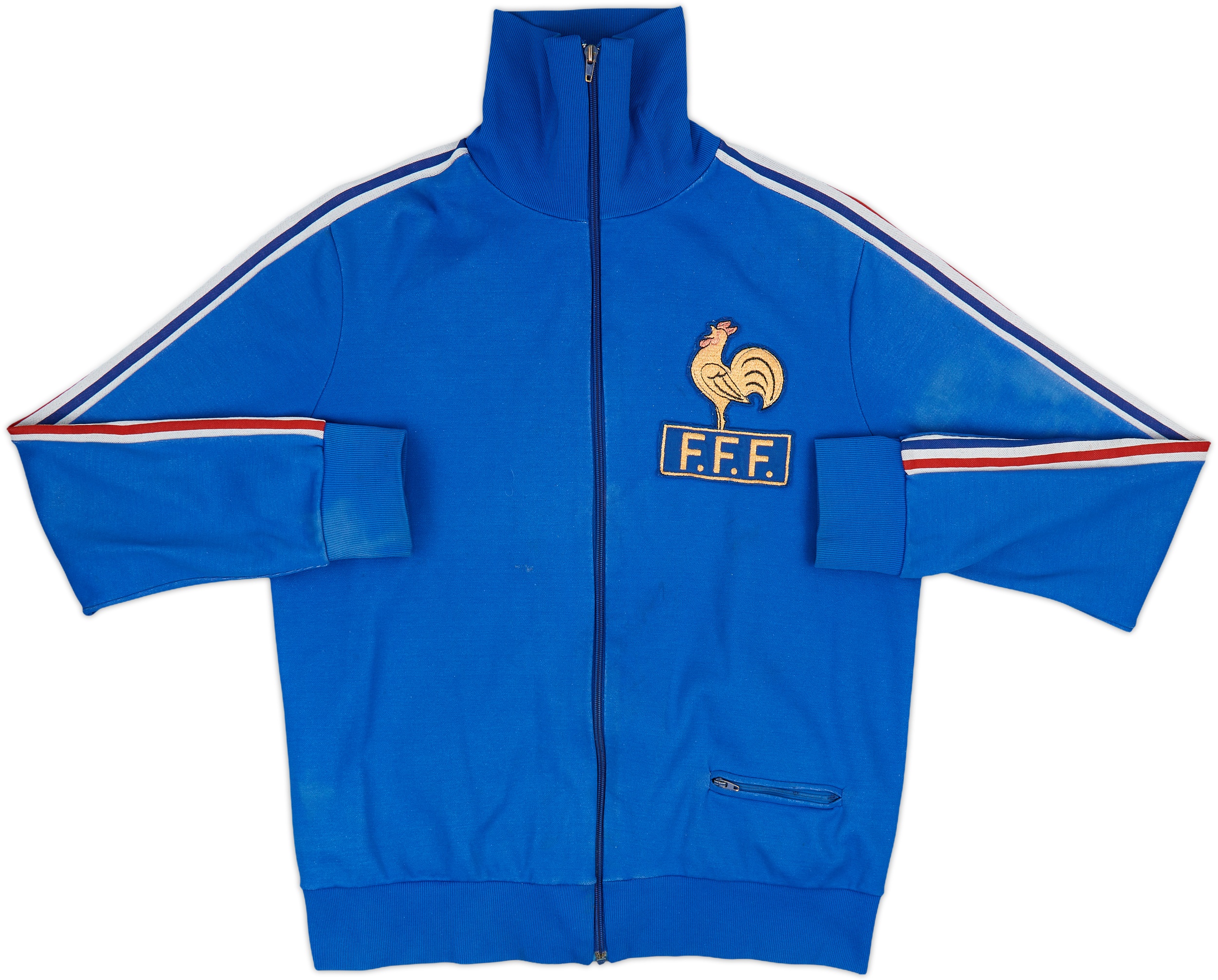 1974 France adidas Track Jacket - 6/10 - (S)