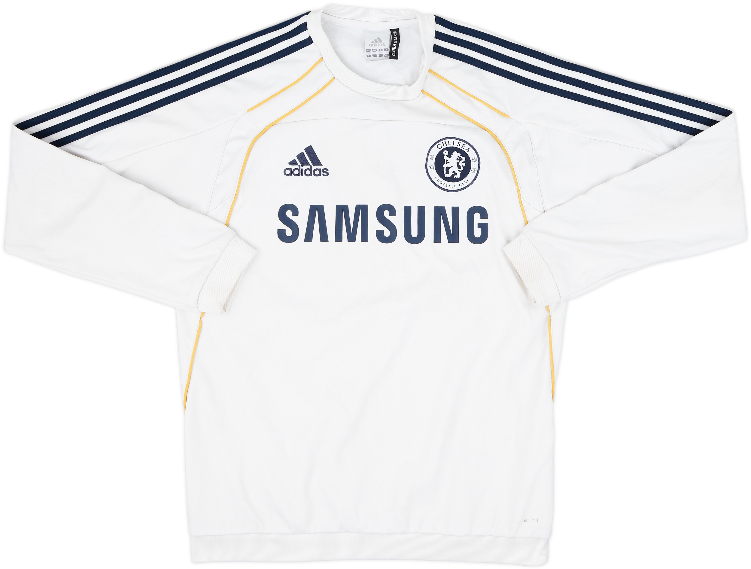 2010-11 Chelsea adidas Sweat Top - 6/10 - (S)