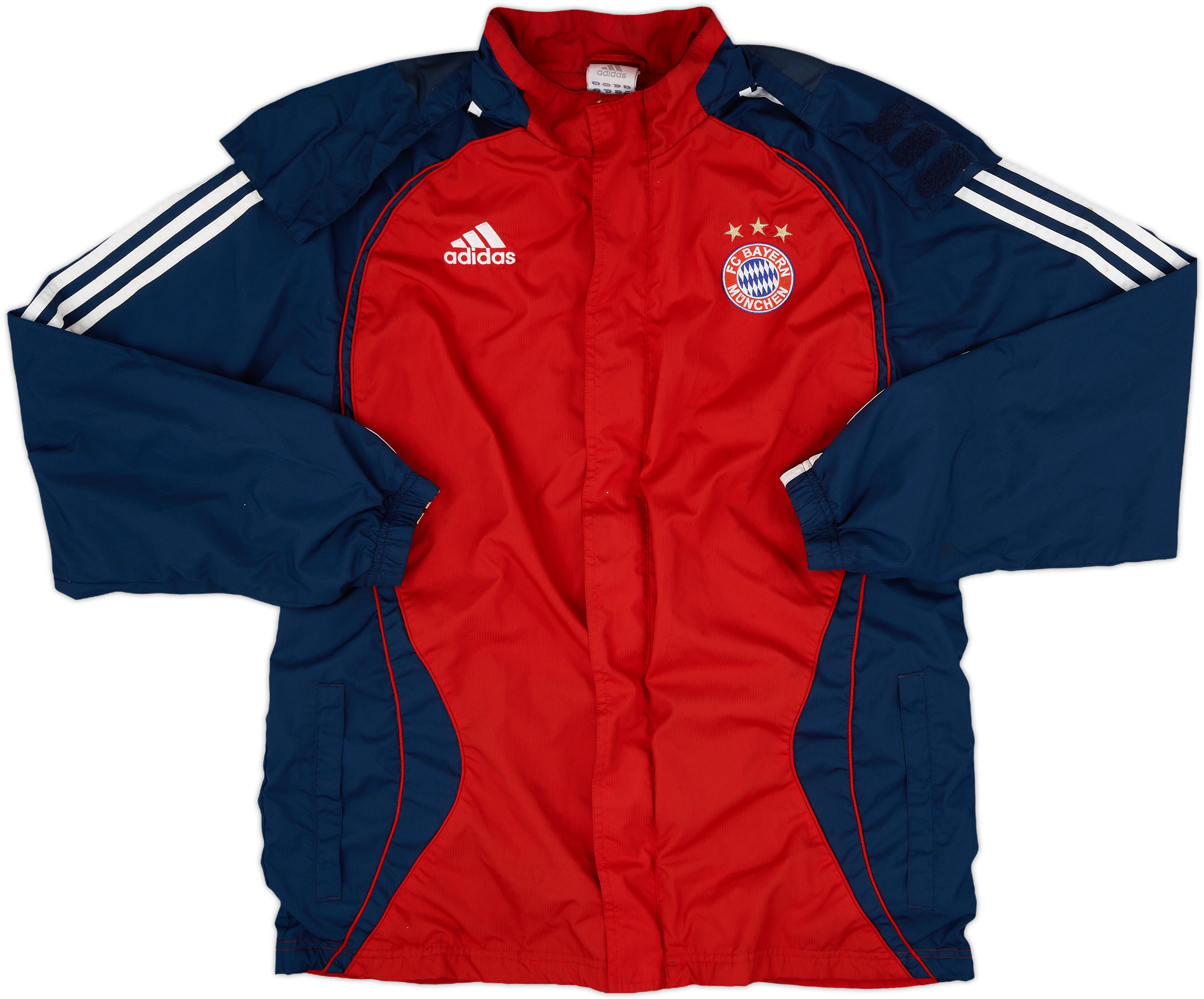 90s FC BAYERN Wool Official Tour Jacket