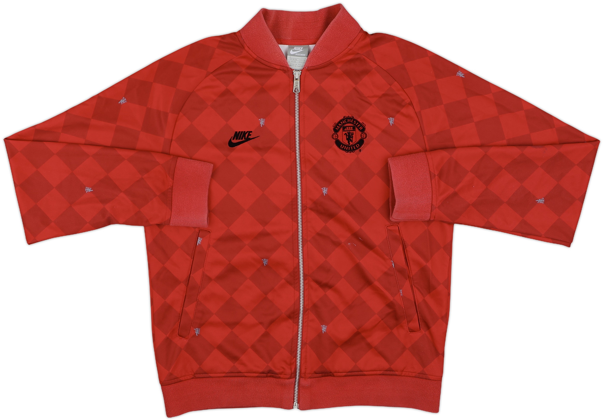 2009-10 Manchester United Nike Track Jacket - 7/10 - (S)