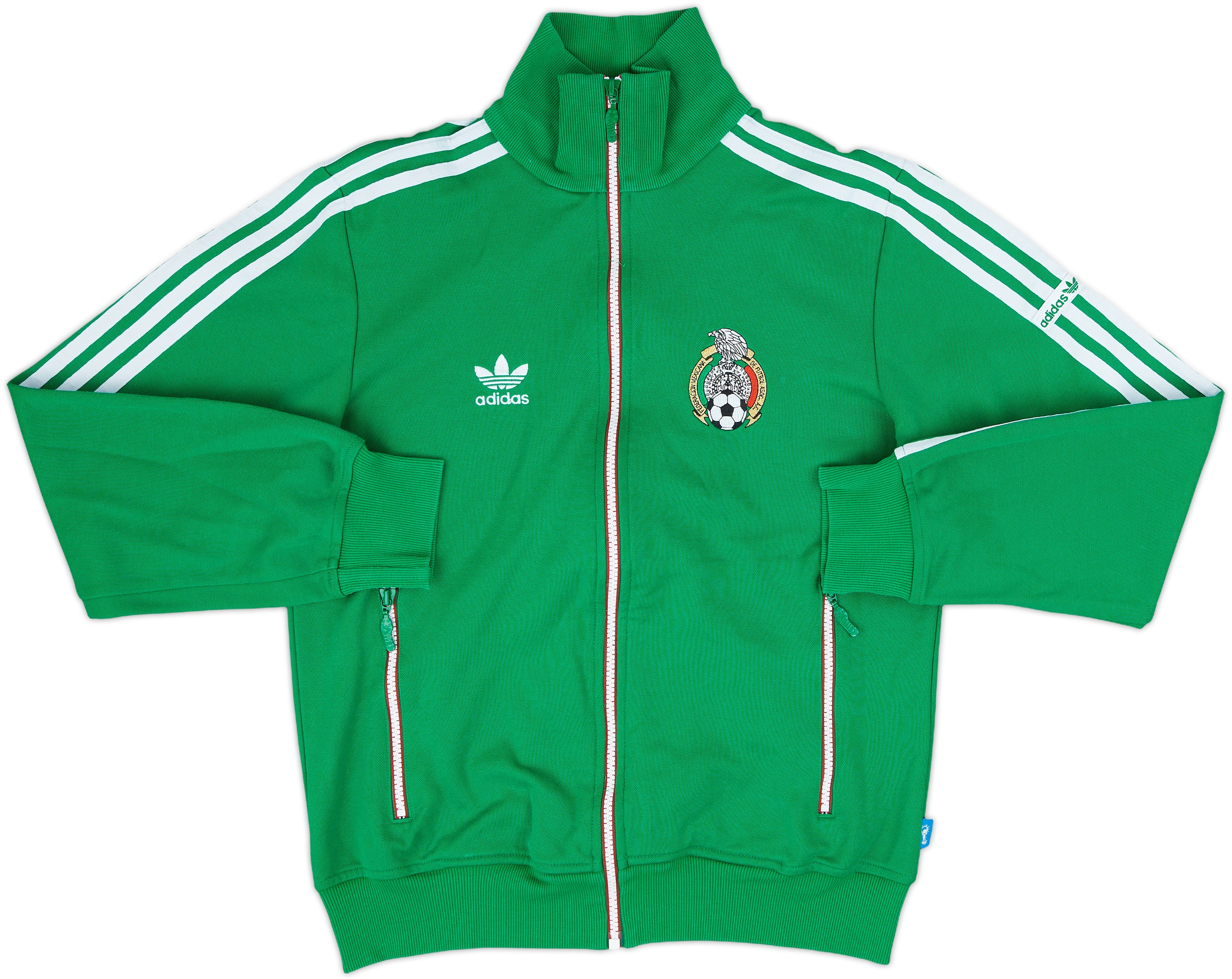 2010 Mexico adidas Originals Track Jacket - 8/10 - (S)