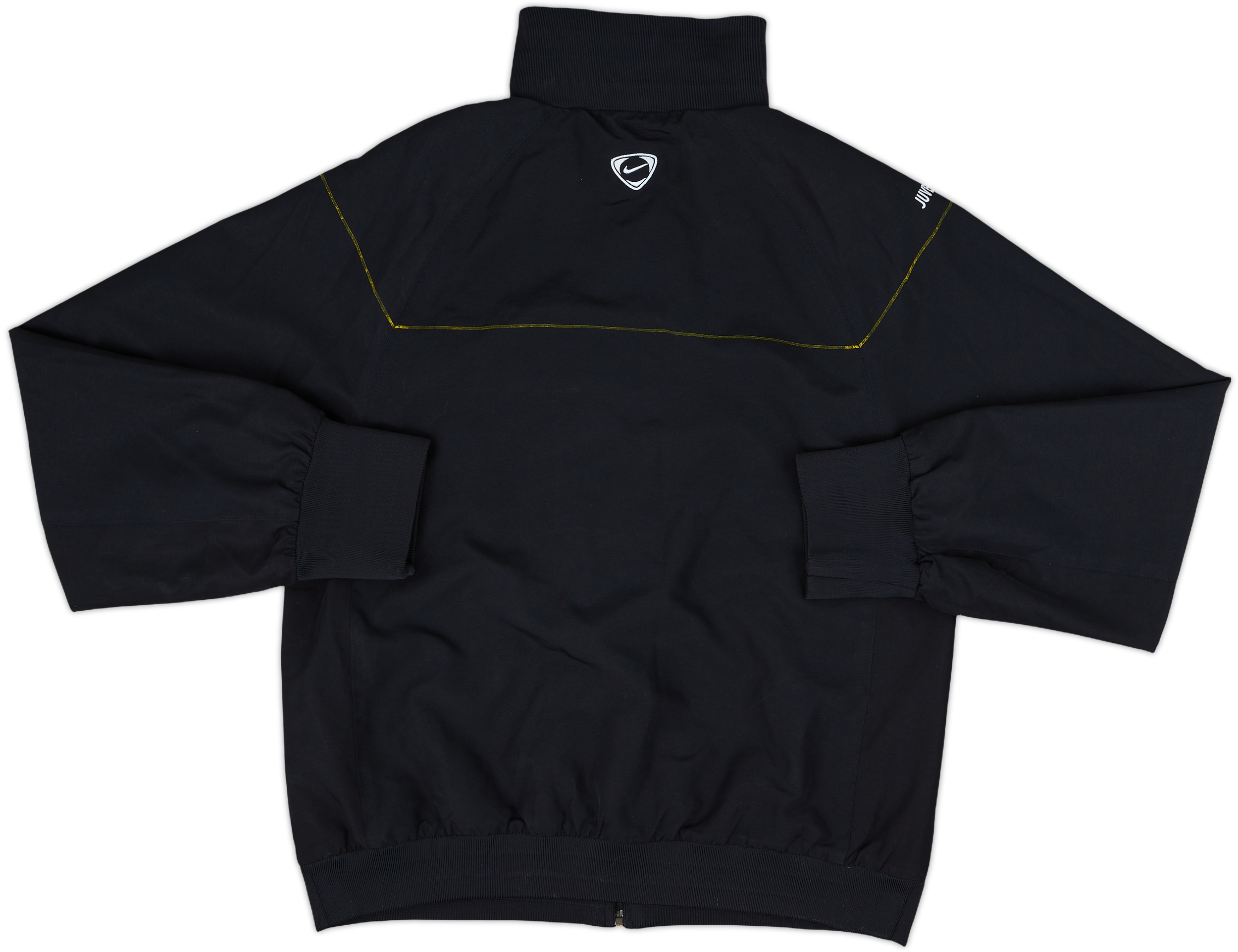 ジャケット・アウター 00s NIKE juventus nylon full zip jacket Nike Juventus 2014 Full Zip Windbreaker Jacket Jeep sz M | eBay