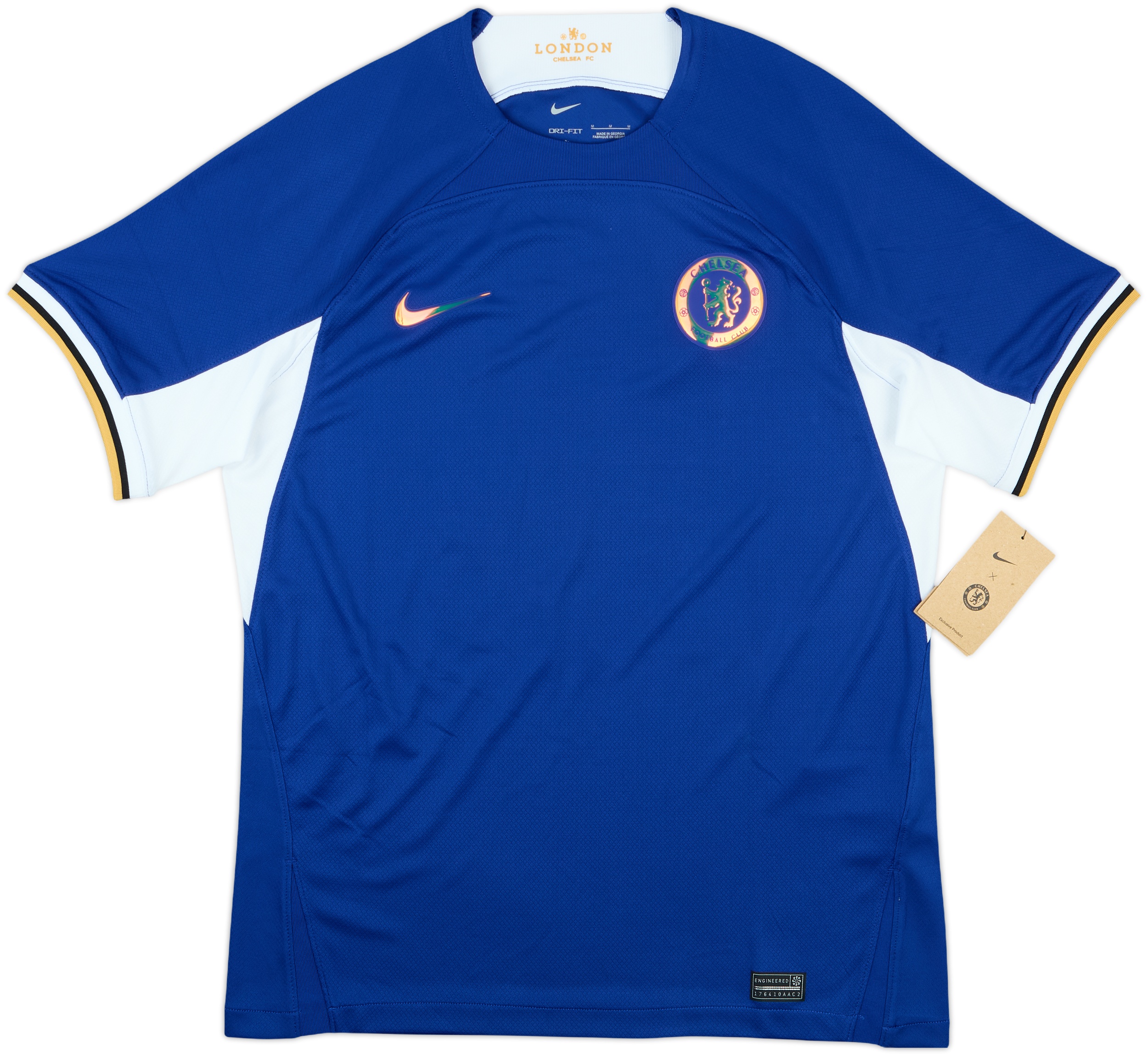 2023-24 Chelsea Home Shirt Chilwell #21 (M)
