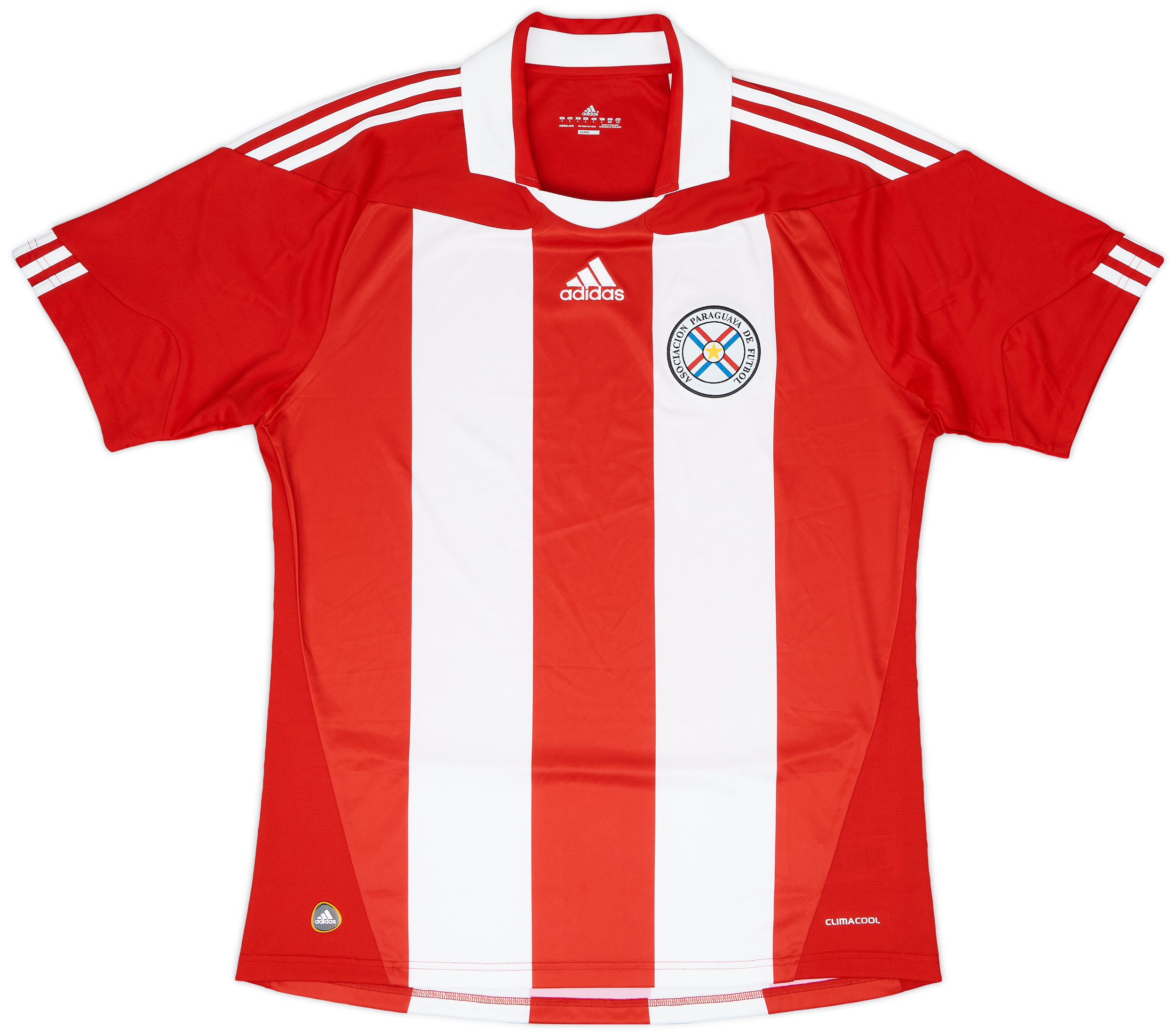 2010-12 Paraguay Home Shirt - 8/10 - (L)