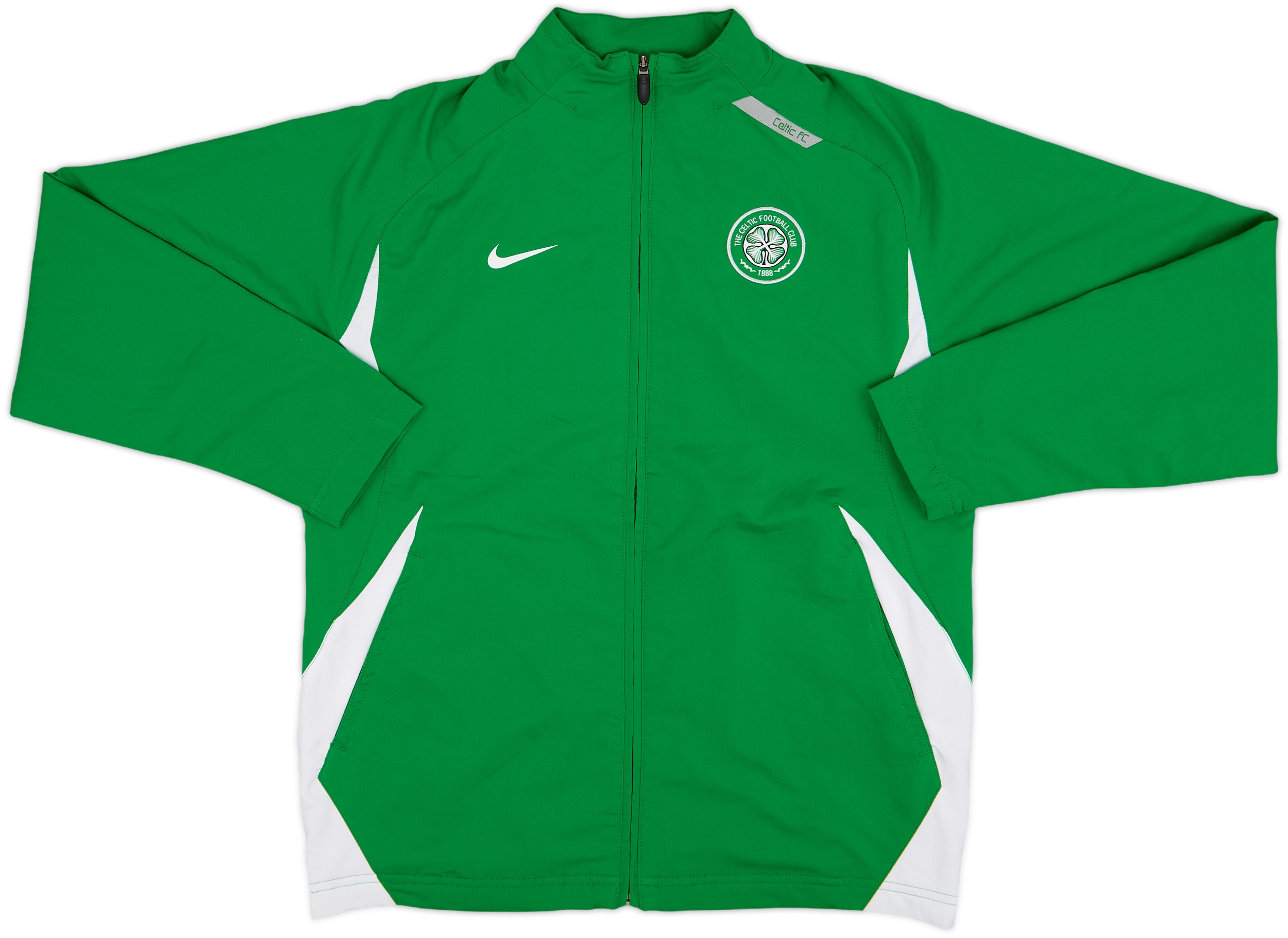2007-08 Celtic Nike Track Jacket - 10/10 - (XL.Boys)