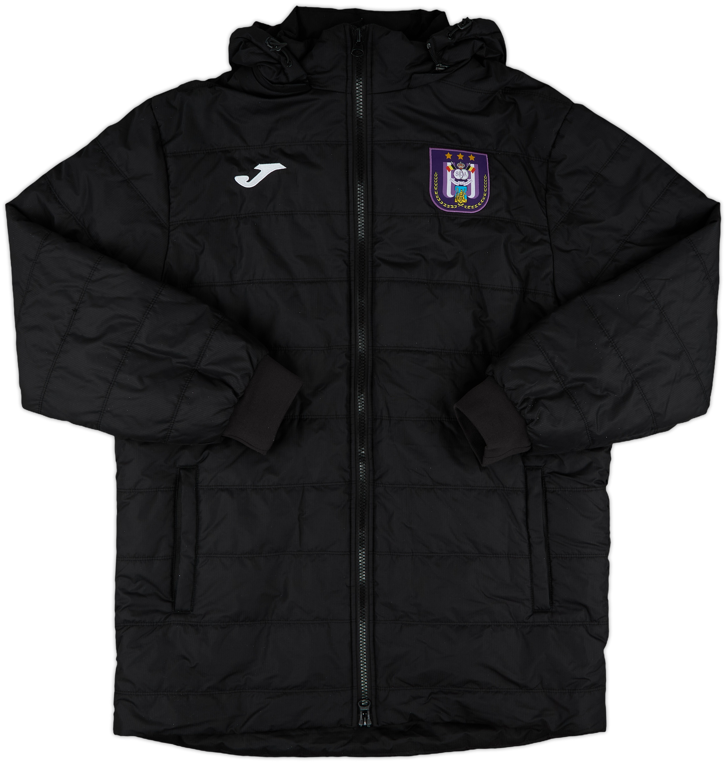 ジャケット・アウター Error Fit Padded Bench Coat (BLACK) M 2020-21 Anderlecht Joma Padded Bench Coat - 10/10 - (XL)
