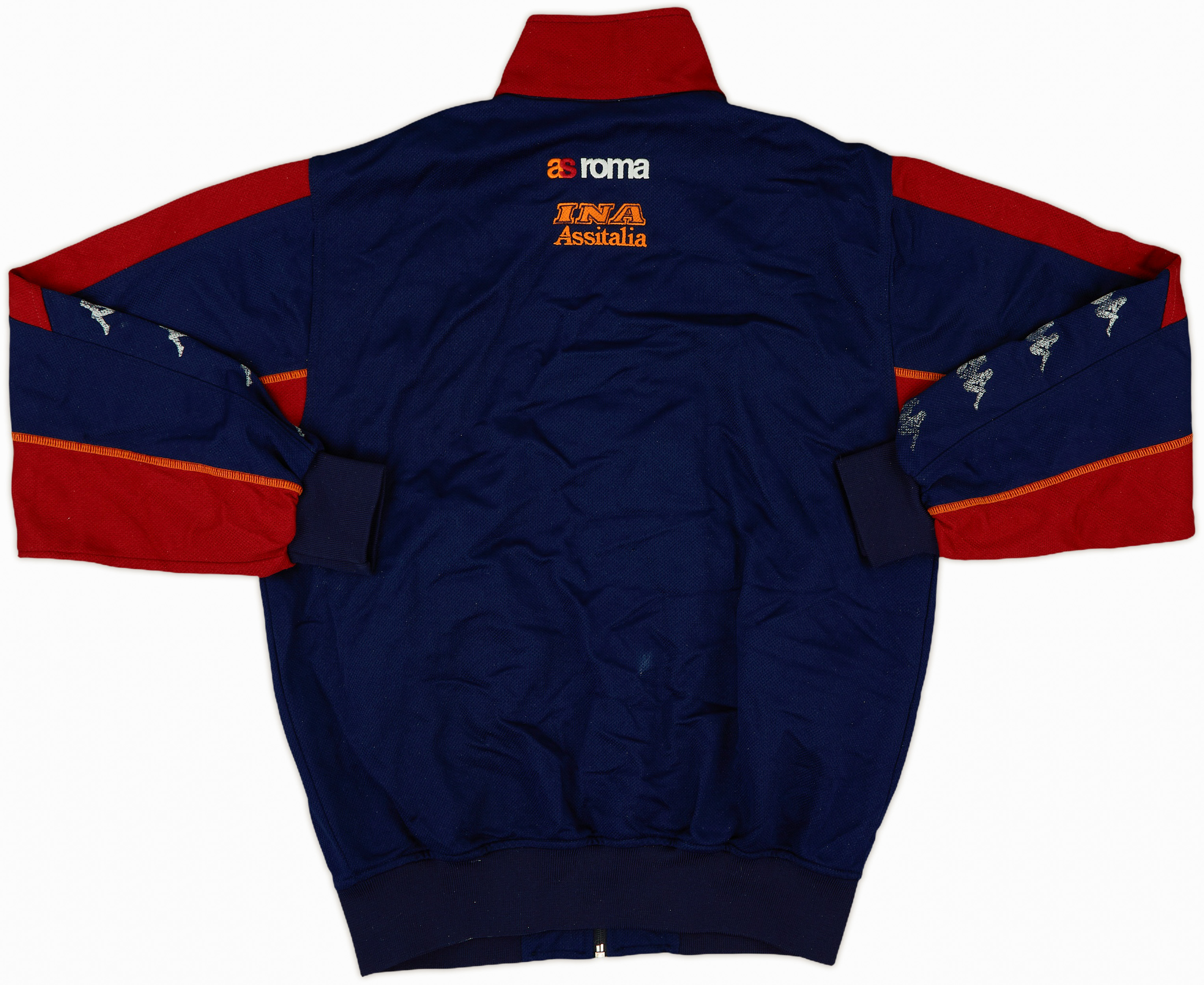 2002-03 Roma Kappa Track Jacket - 8/10 - (M)