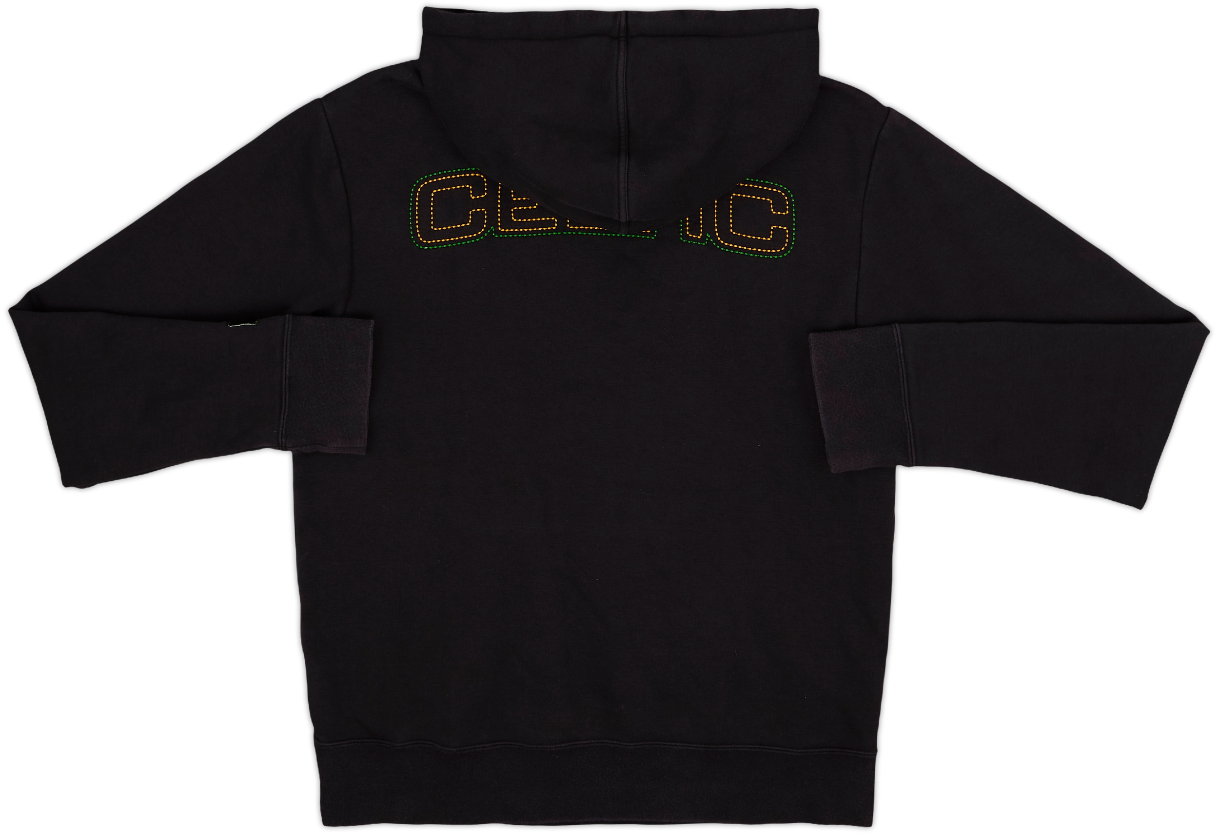 2008-09 Celtic Nike Hooded Top - 8/10 - (XL)