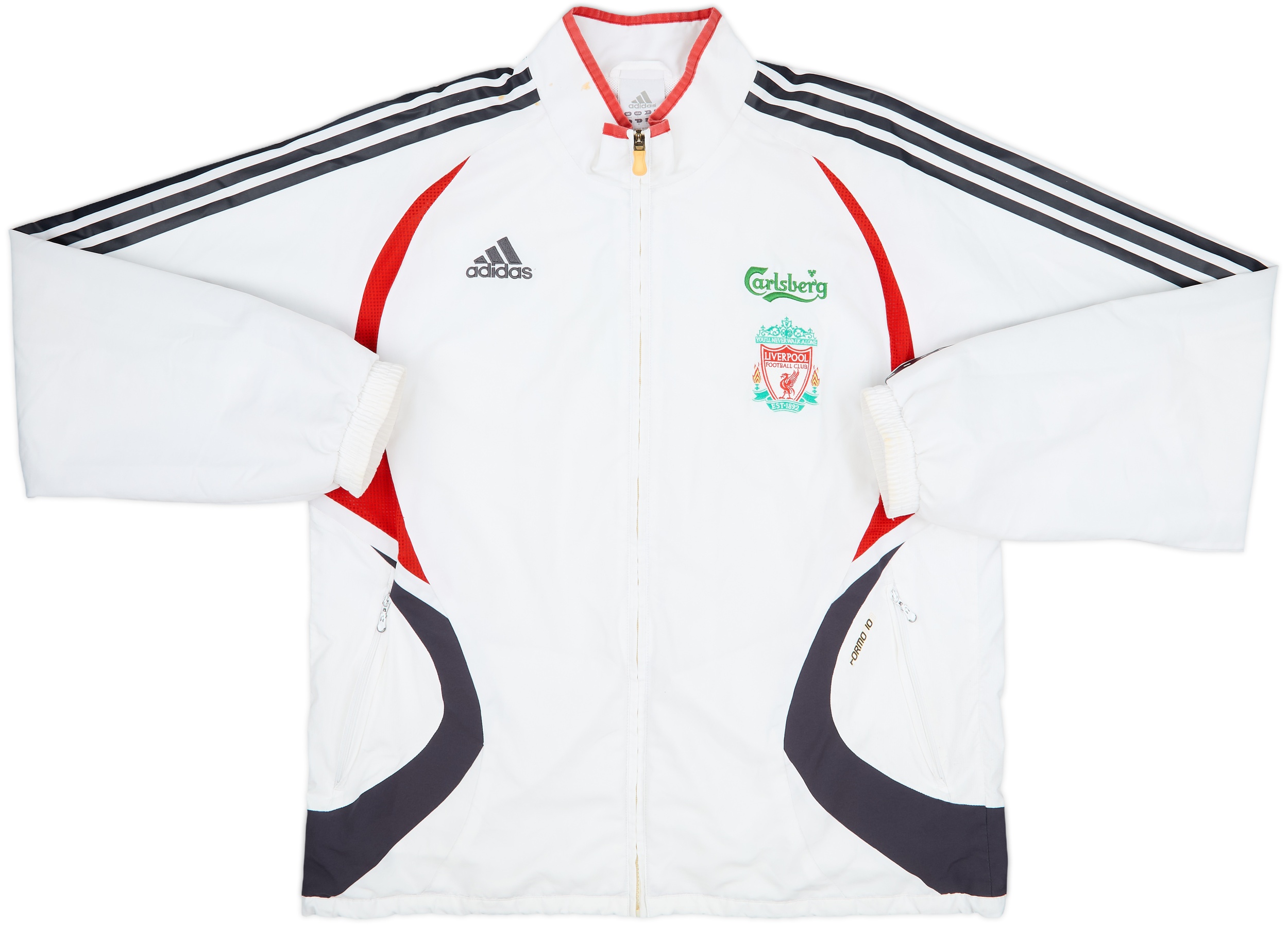 2006-07 Liverpool adidas Formotion Track Jacket - 5/10 - (XL)