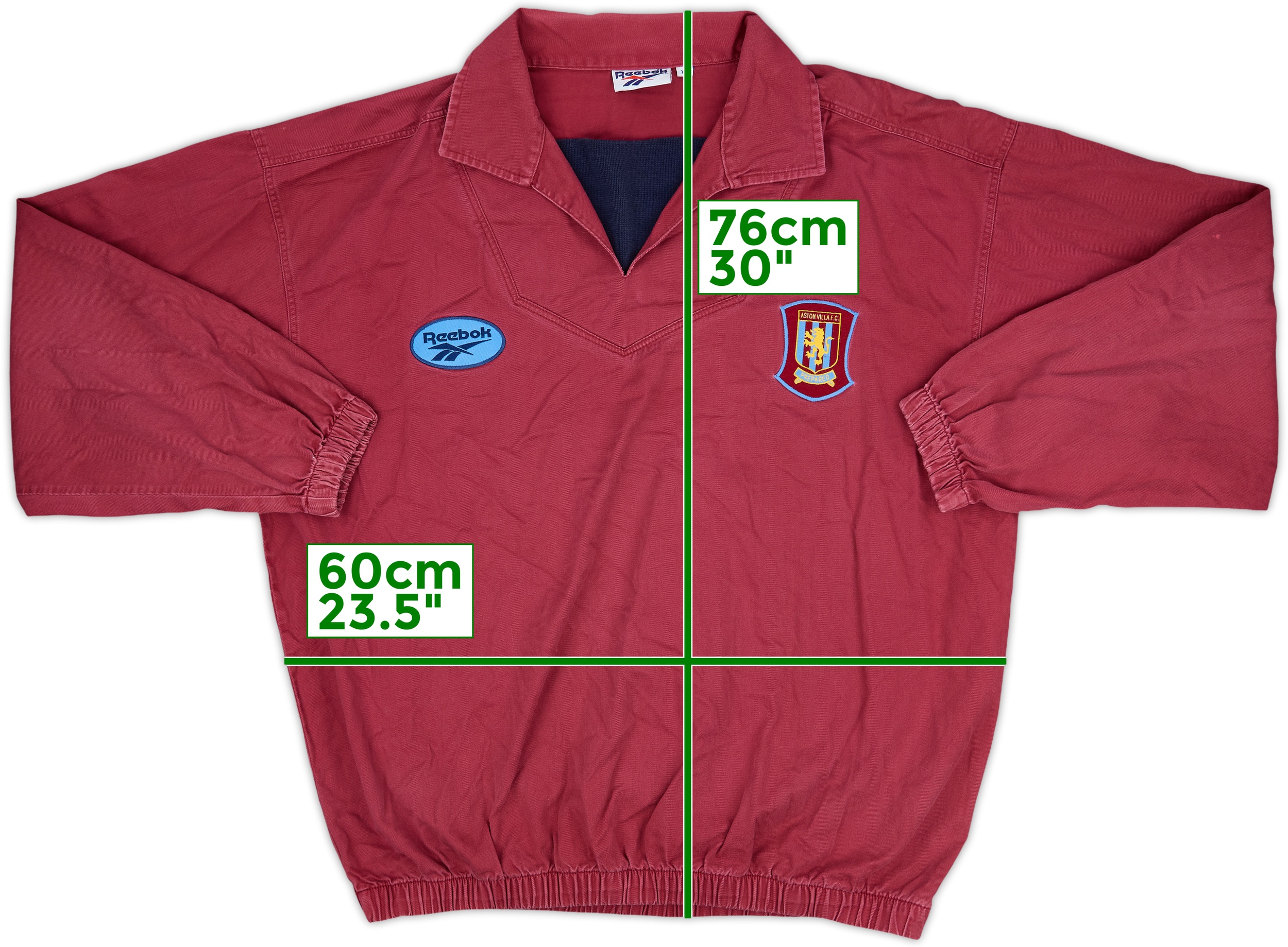 1999-00 Aston Villa Home Shirt #7 - 8/10 - (S)