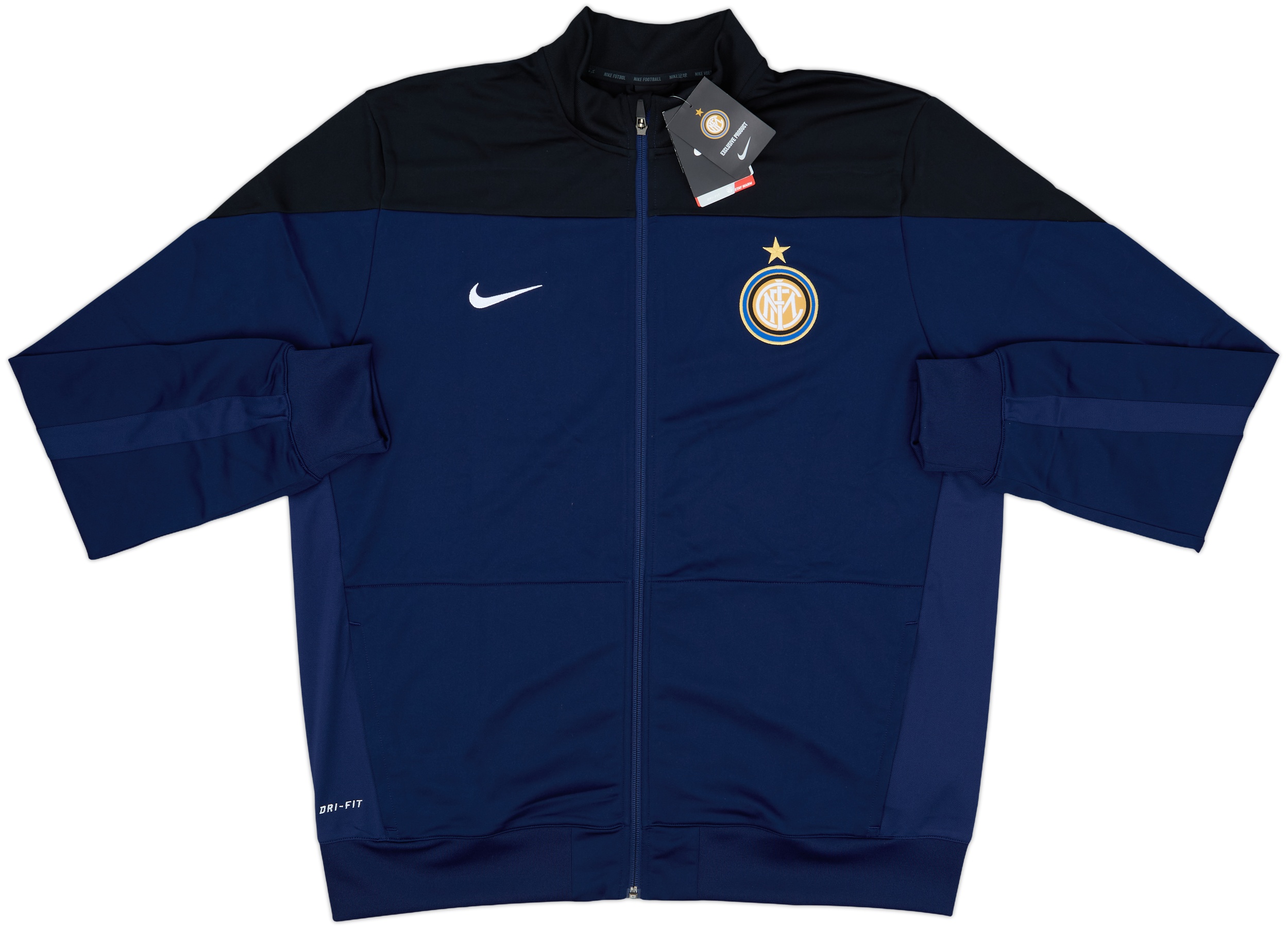 2013-14 Inter Milan Nike Track Jacket (XL)