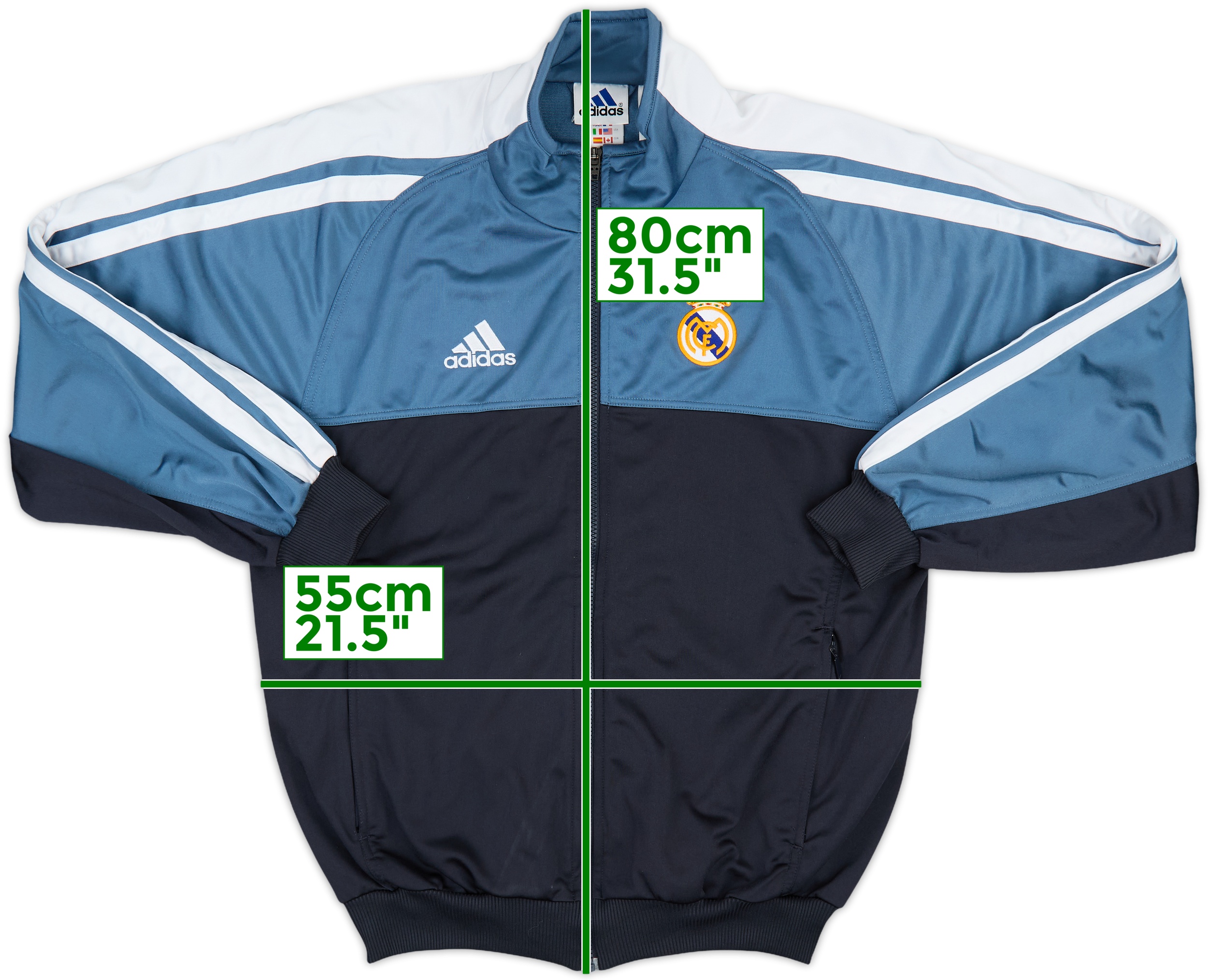 新品ADIDAS アディダス　REAL MADRID TRACK ジャケット ADIDAS/アディダス】 REAL MADRID TRACK ジャケット（ナイロン