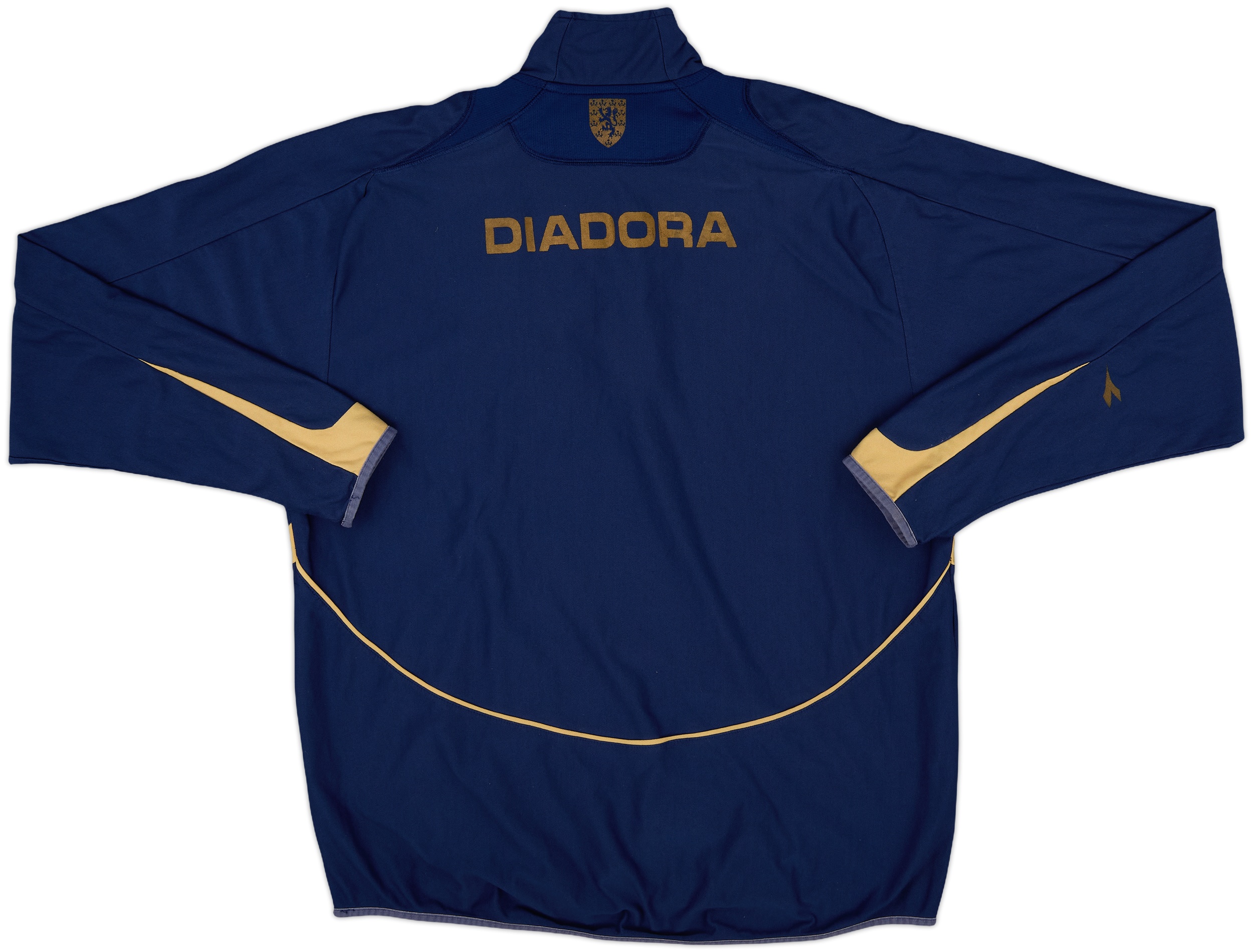 ウェア DIADORA Scotland 2004 2005 2006 SCOTLAND 2004 2005 2006 THIRD SHIRT JERSEY LONG SLEEVE