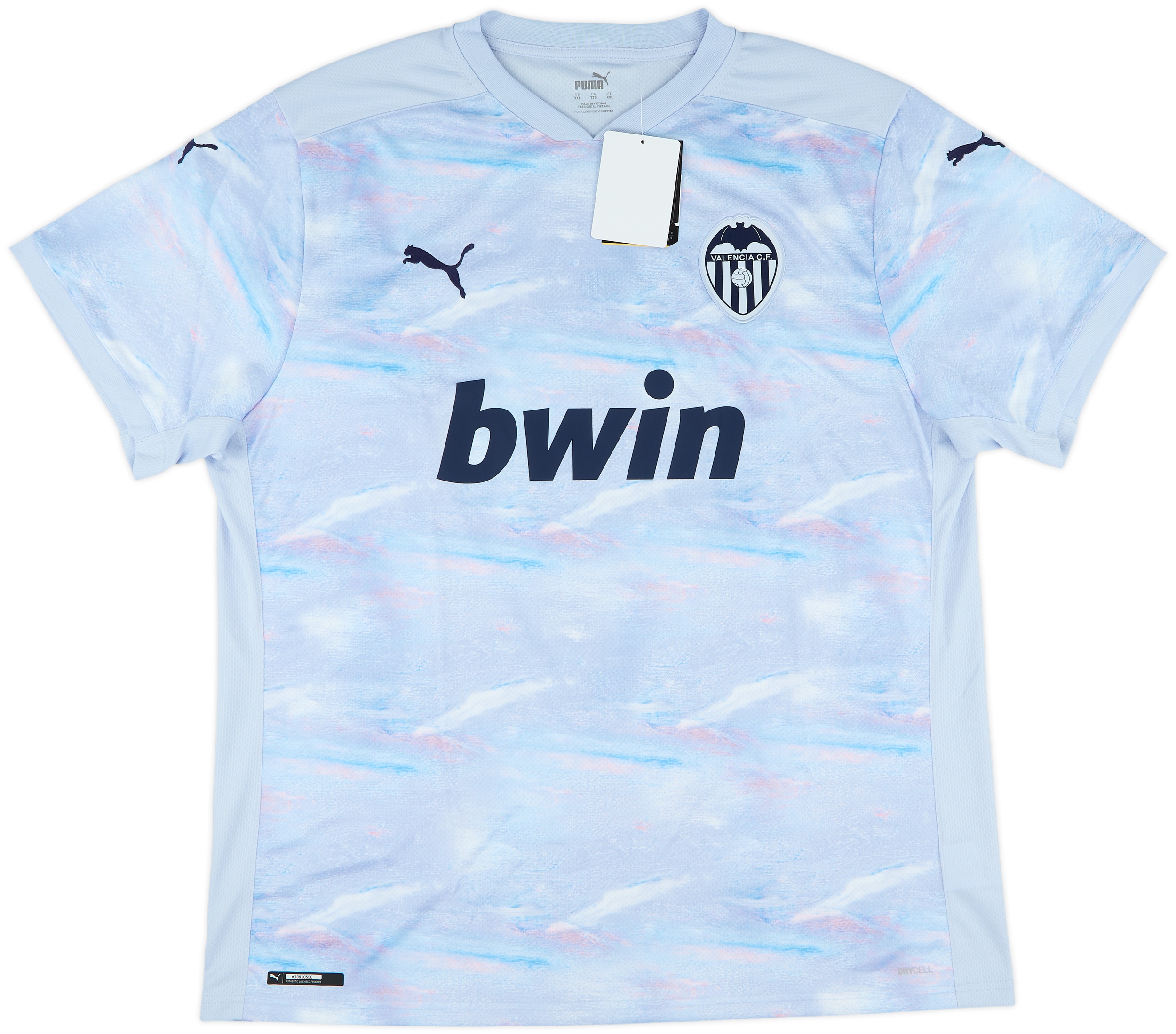 ウェア recent years model Valencia game shirt 2023-24 Valencia Third Shirt