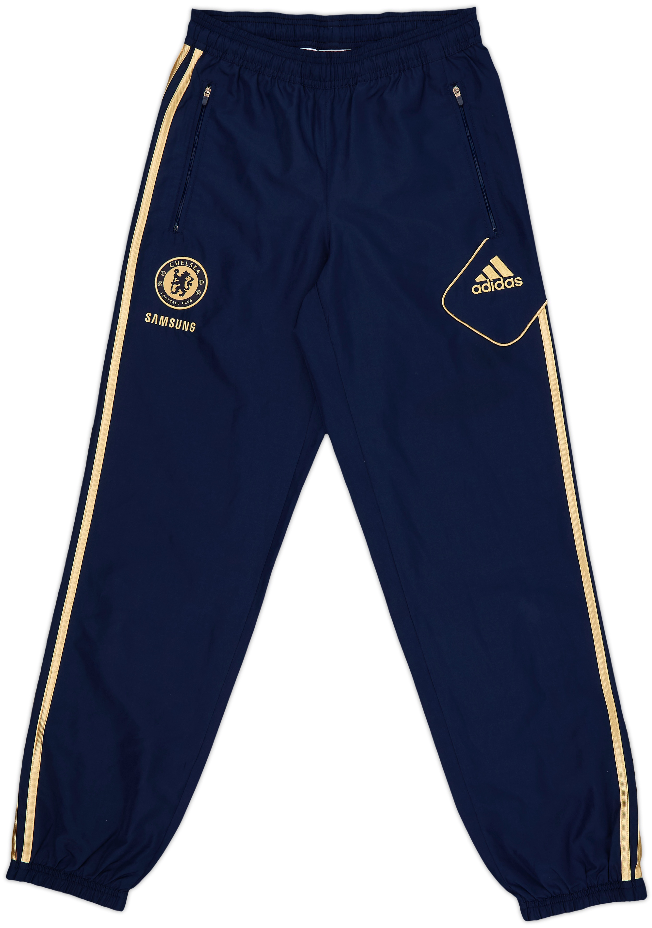 2012-13 Chelsea adidas Track Pants/Bottoms - 9/10 - (XS)