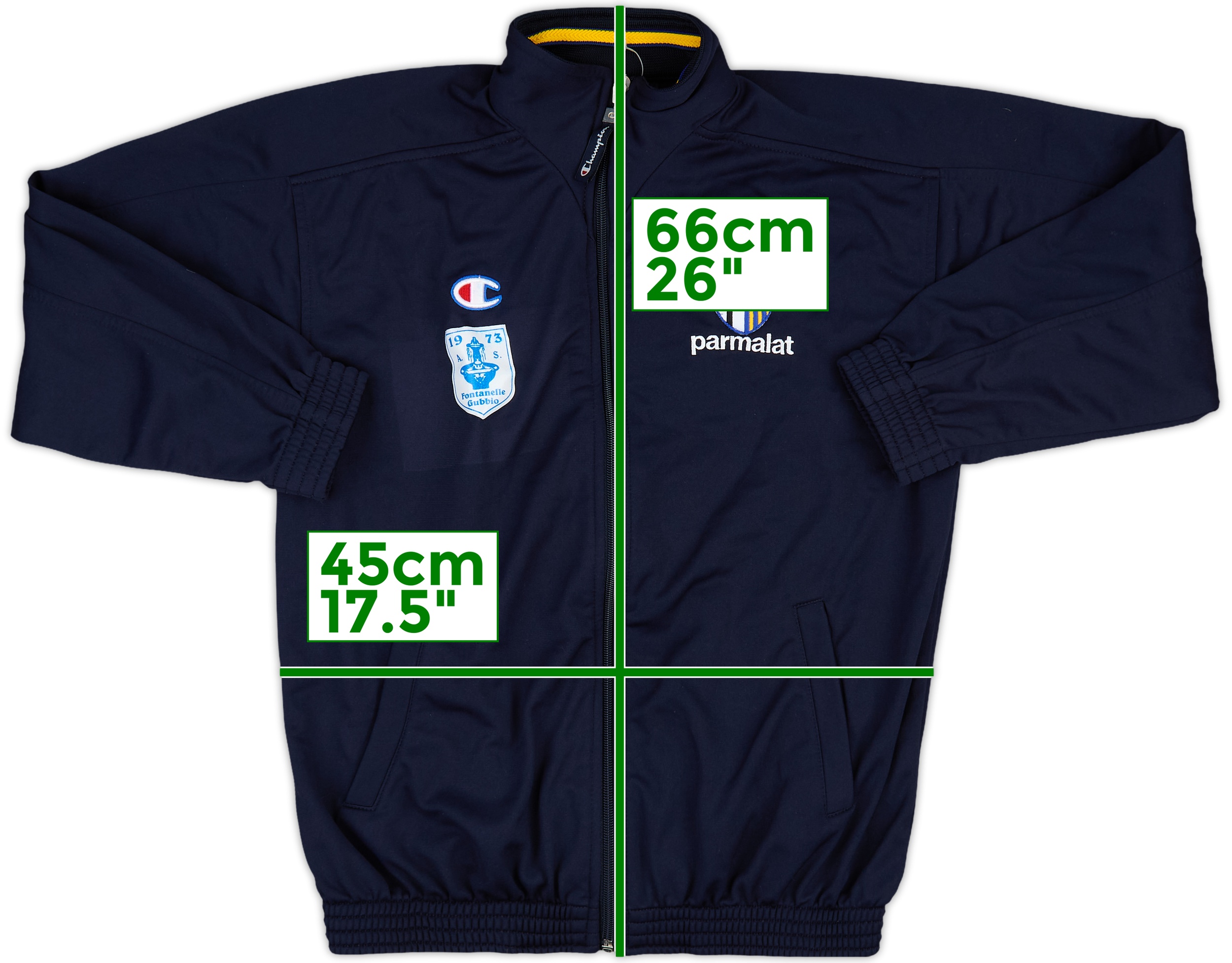 ウェア 90S VINTAGE PARMA champion track jacket Vintage 90's Champion Parma Football Jacket Soccer Track Top