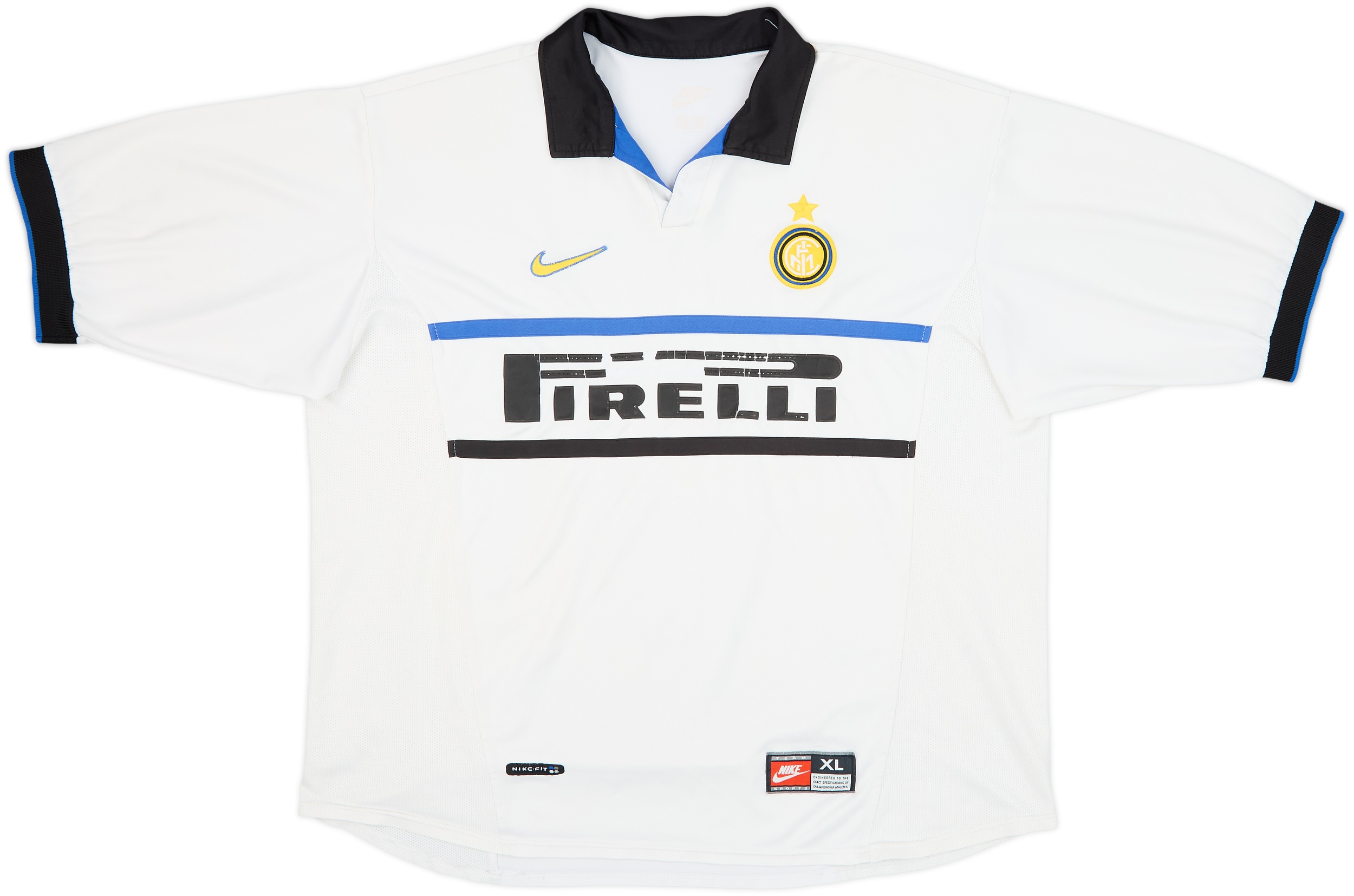 1998-99 Inter Milan Away Shirt - 5/10 - (XL)