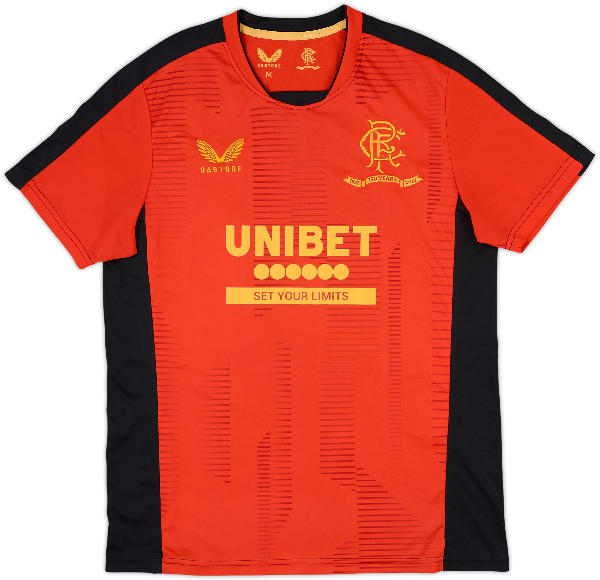 新品　21/22レンジャーズ150周年記念CASTORE ユニフォームMサイズ 2021-22 Rangers Home Shirt - 10/10 - (M)