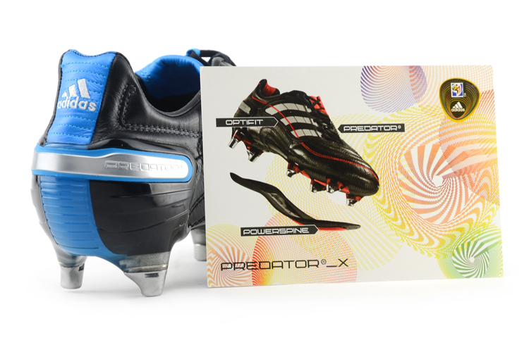 2010 adidas Predator X X-TRX Football Boots *In Box* SG 6½