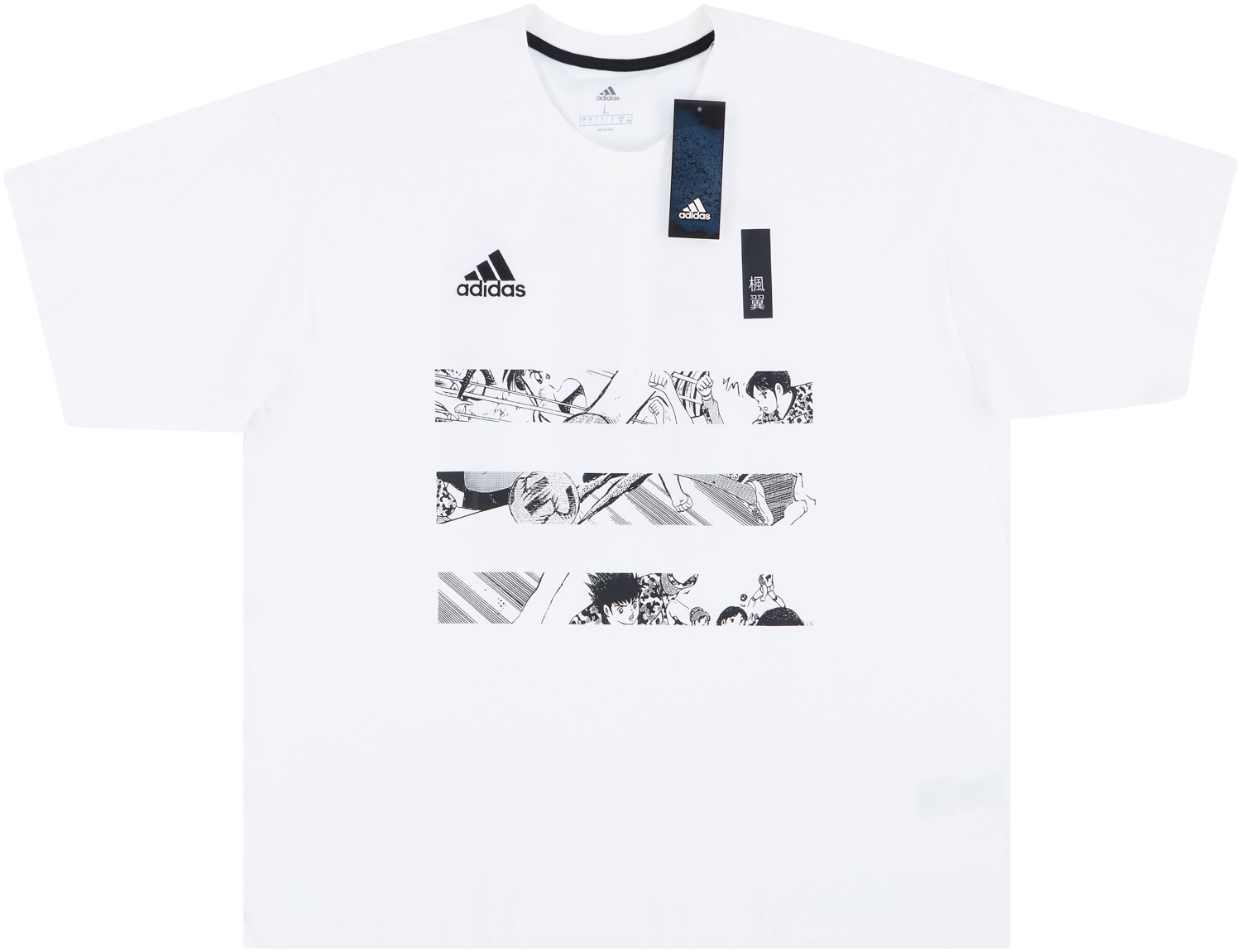 Adidas tsubasa tee discount