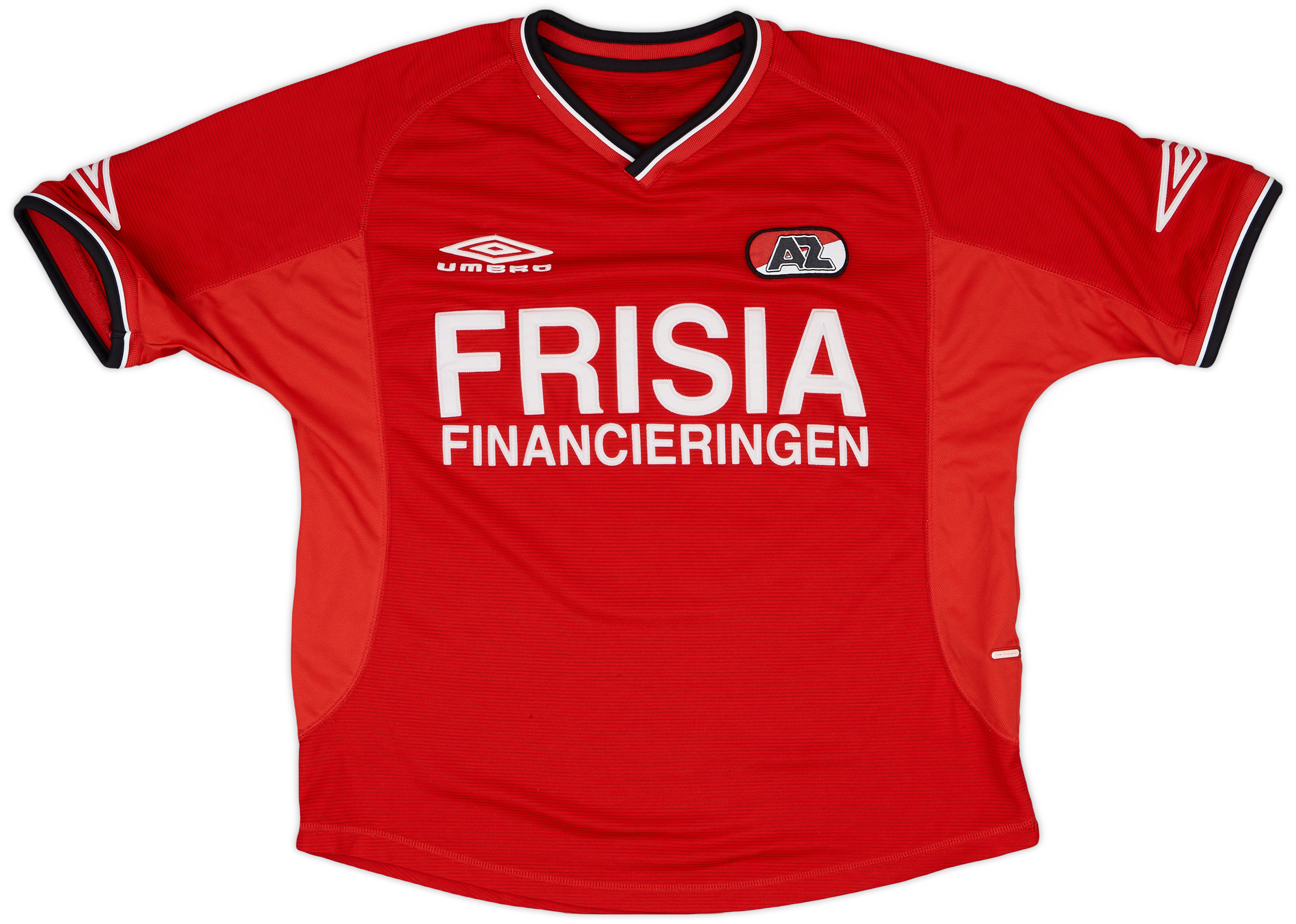 Kappa AZ Alkmaar シャツ 6 SILVA 2005-06 AZ Alkmaar Home Shirt - 6/10 - (L)