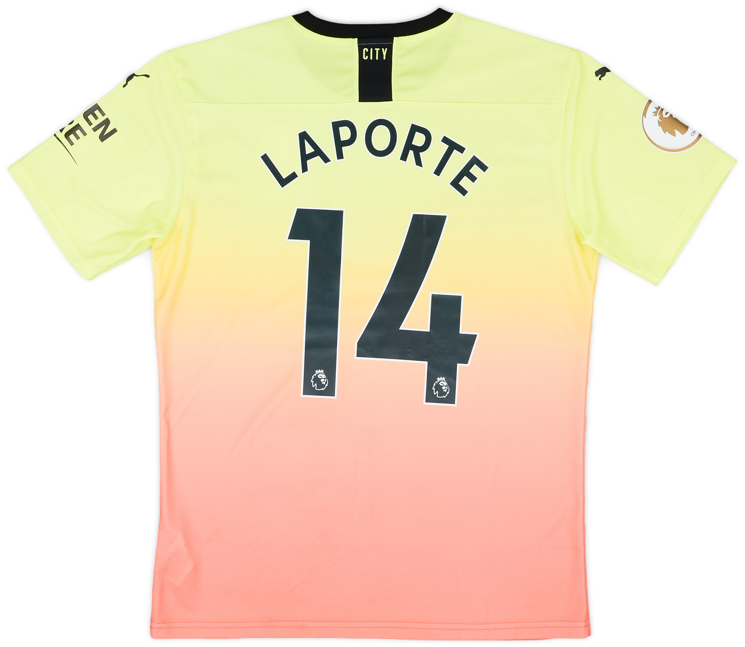 サッカー・フットサル マンチェスター・シティ 19/20 AWAYユニフォーム