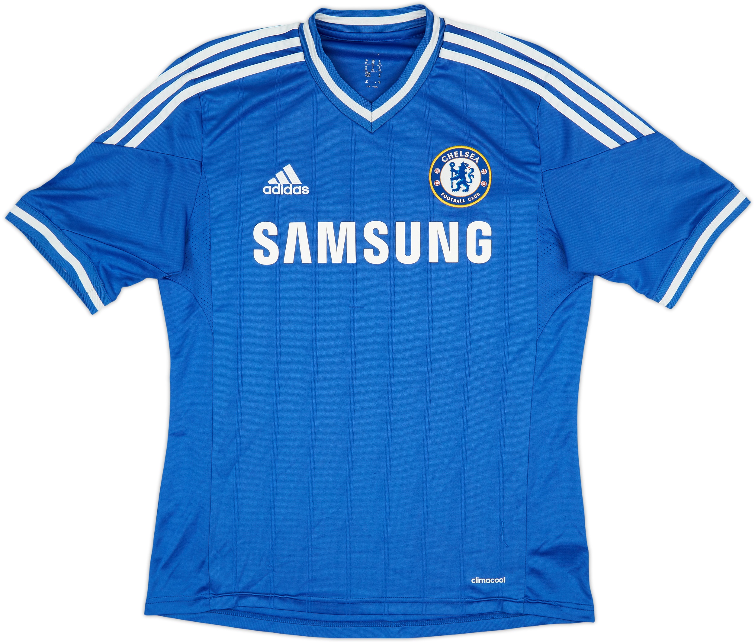 2013-14 Chelsea Home Shirt Mata #10 - 9/10 - (L)