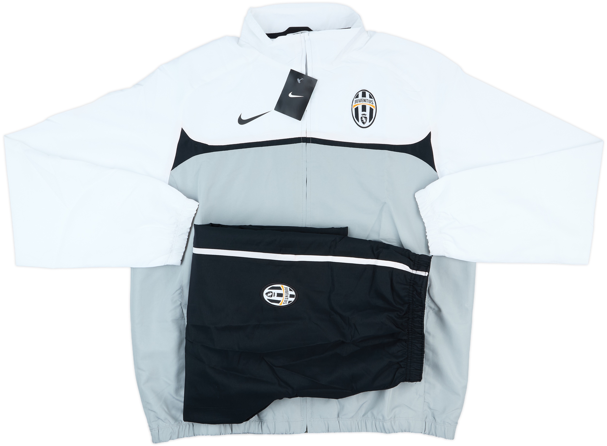 Nike Juventus Track Jacket L Soccer Football Italy Cotton