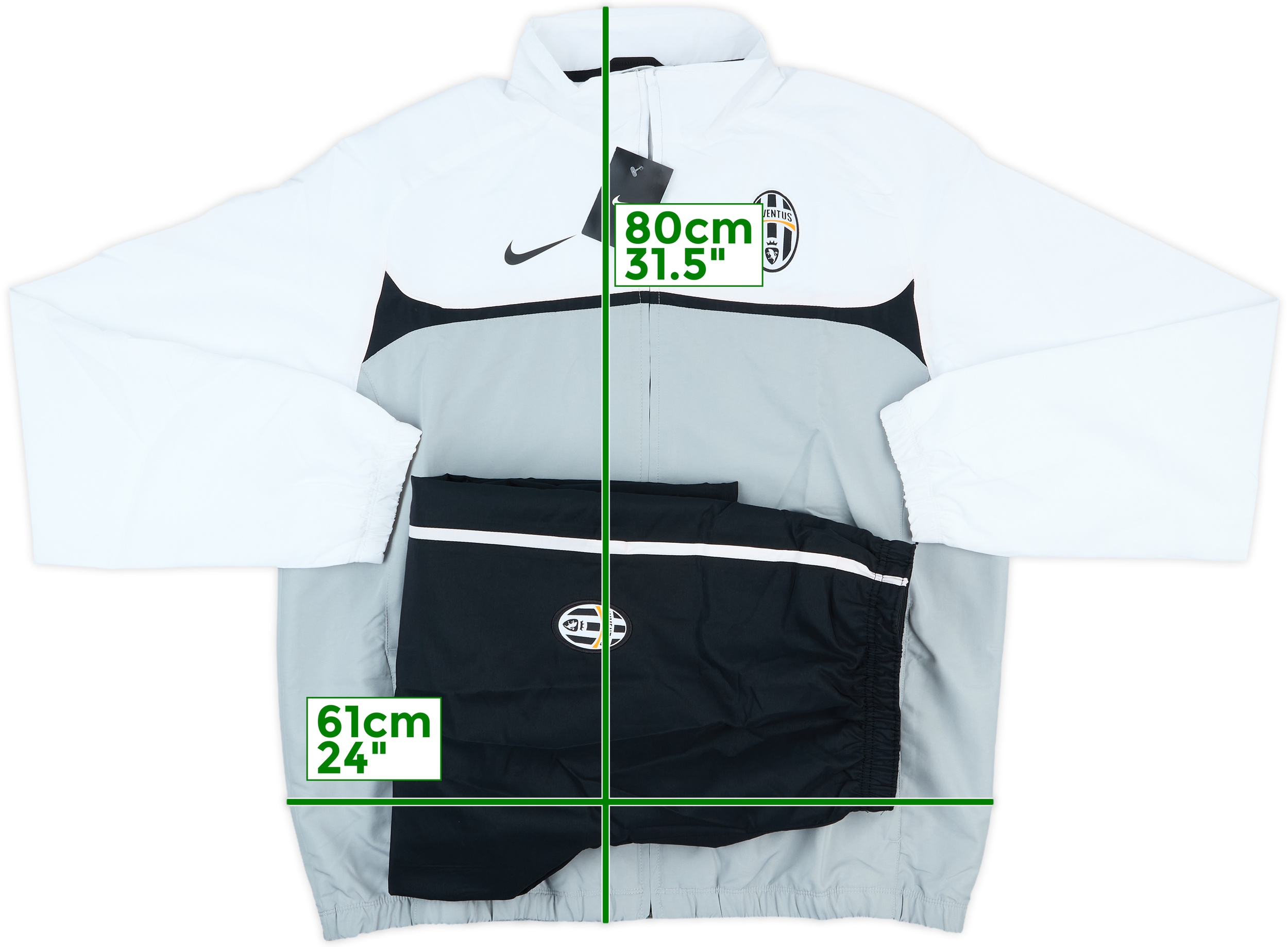 2010-11 Juventus Nike Tracksuit (XL)
