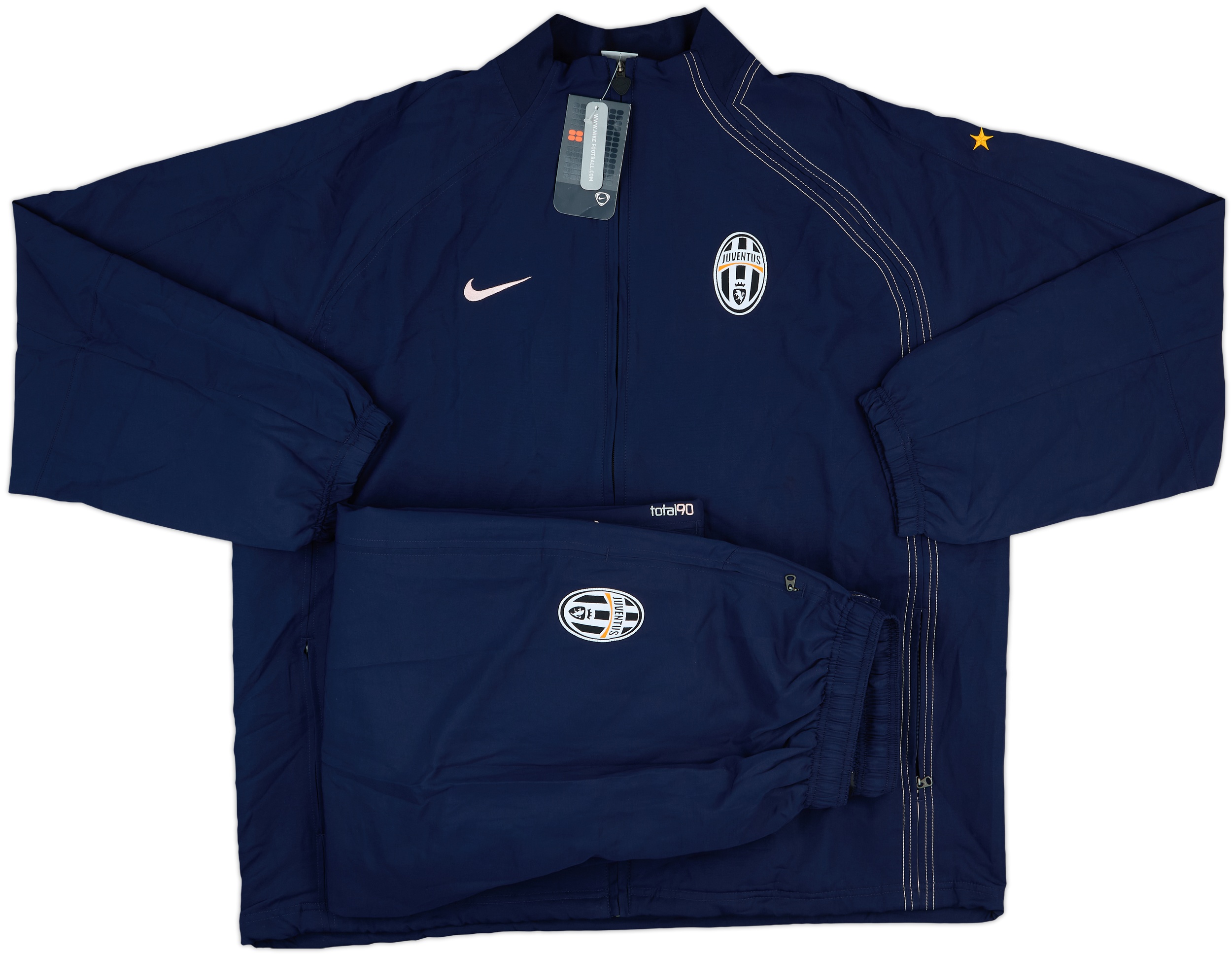 独特な 2004-05 Juventus Nike Tracksuit (XXL) ウェア