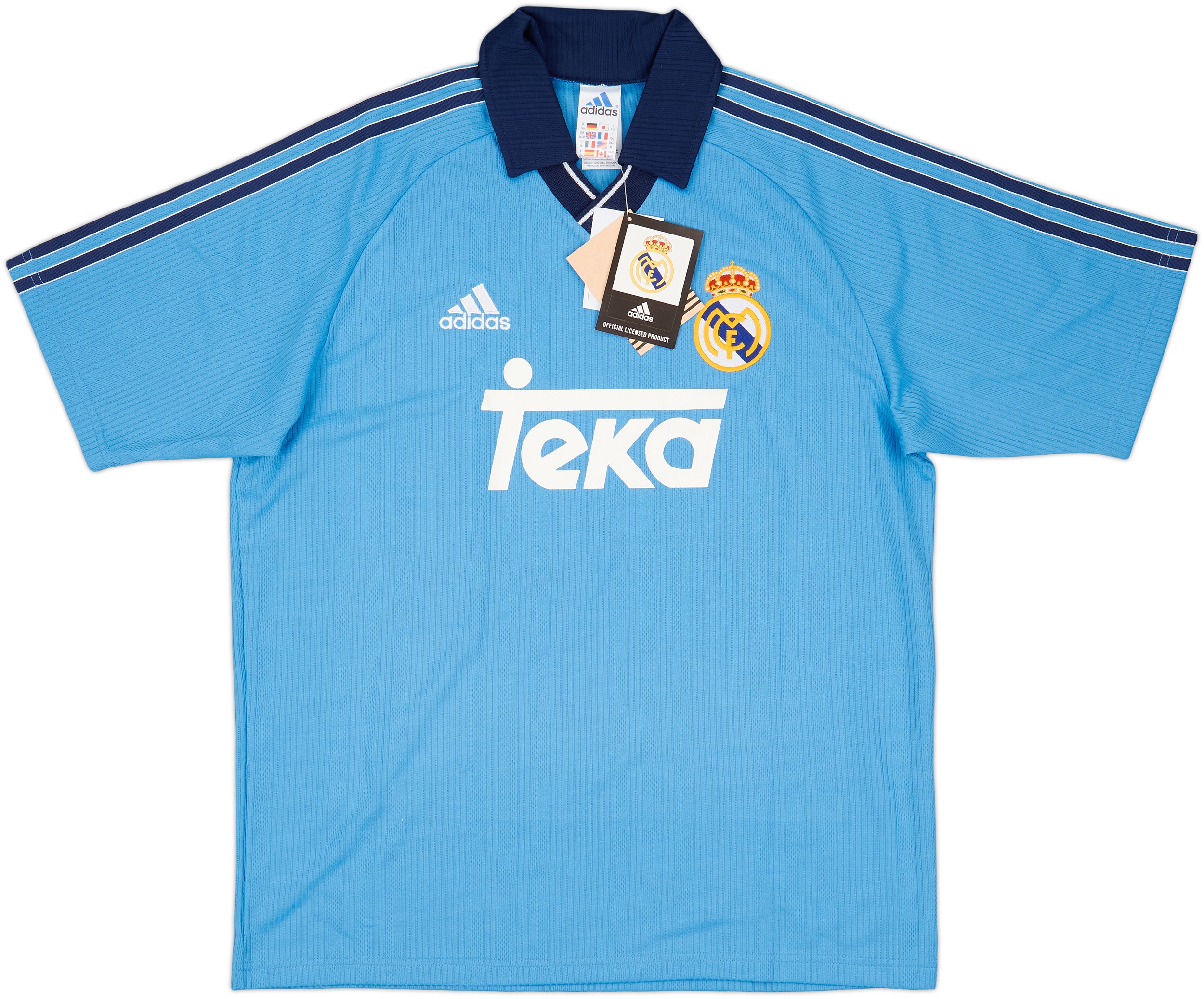 ウェア Real Madrid 100th anniversary kit 00s Real Madrid 100 Year Anniversary Jersey : r/SoccerJerseys