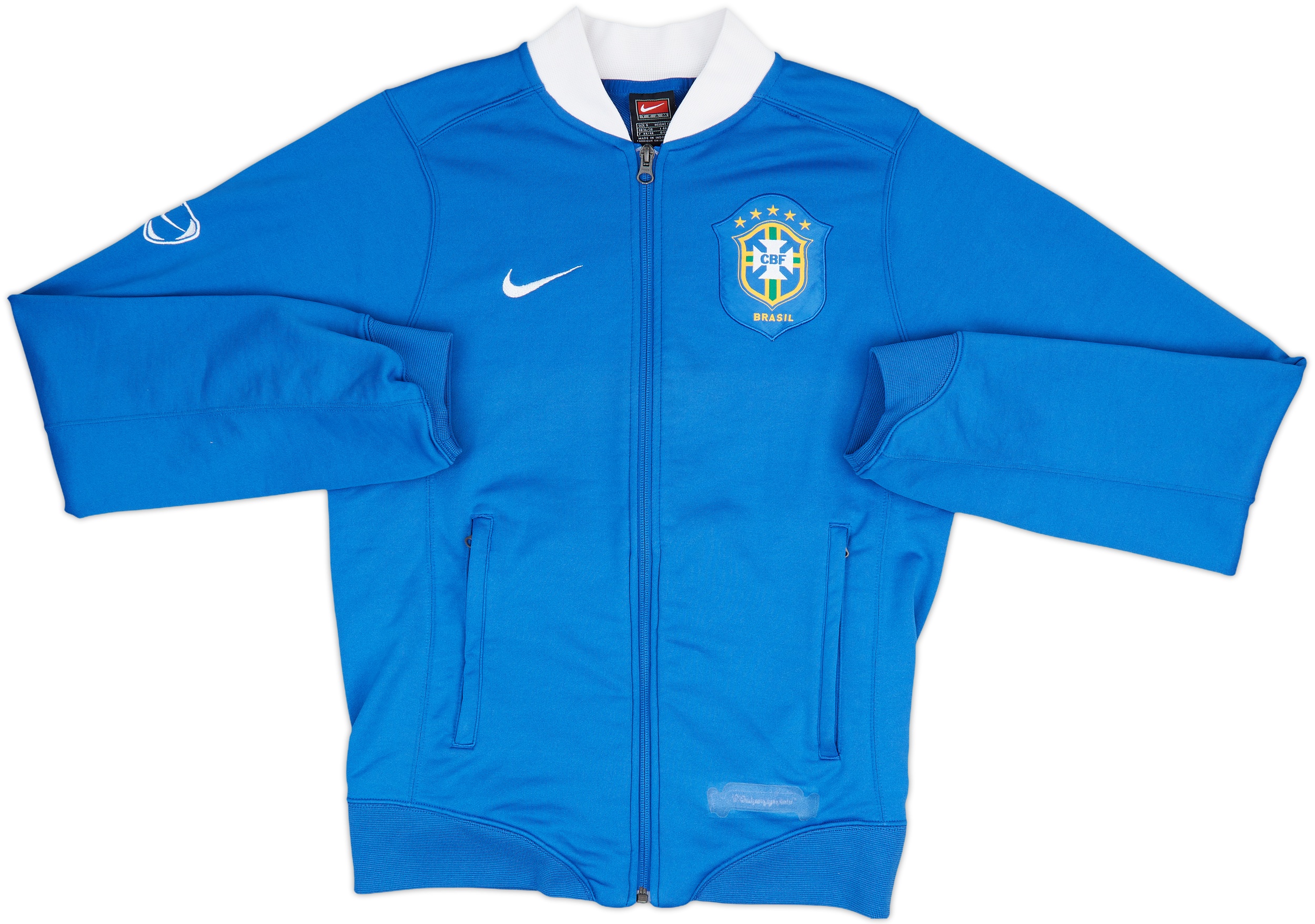 2006-07 Brazil Nike Track Jacket - 6/10 - (S)