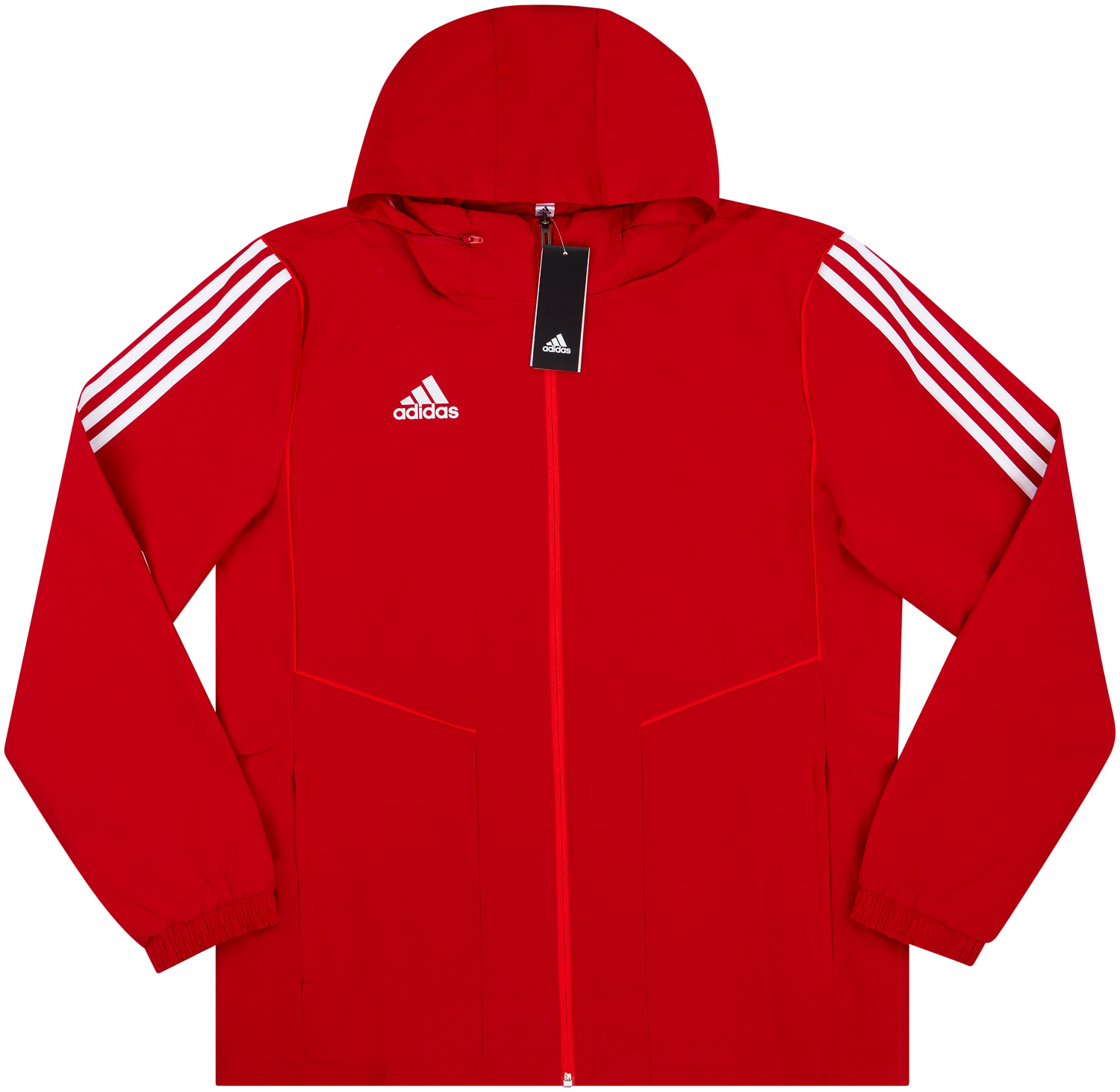 201920 adidas Tiro 19 AllWeather Jacket