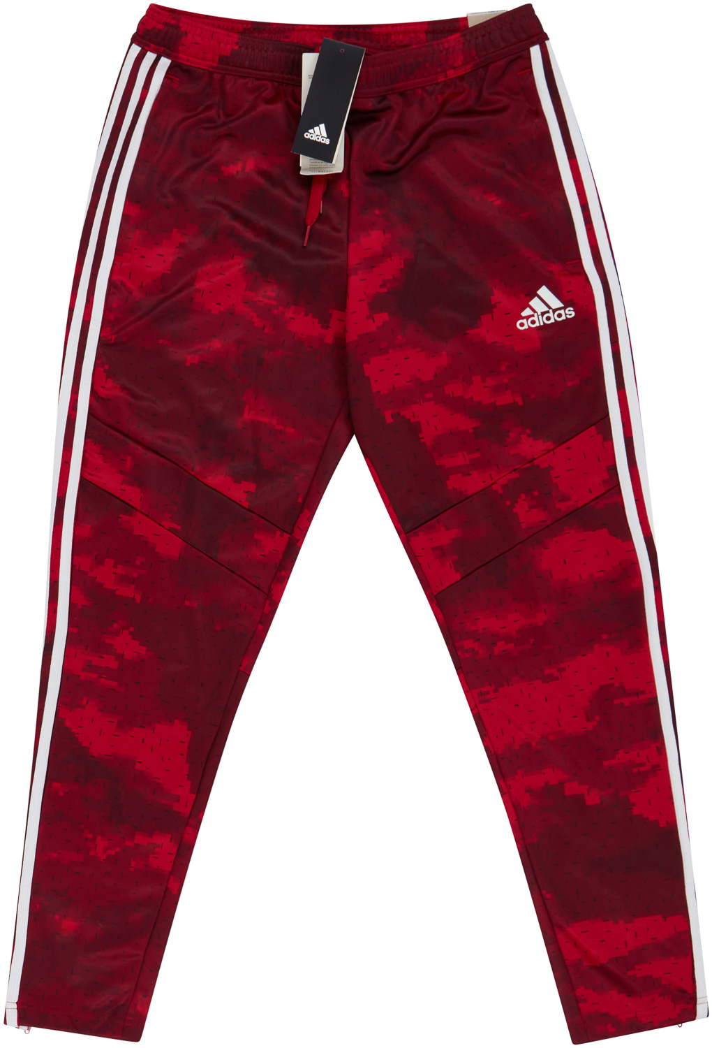 Red camo adidas pants new arrivals