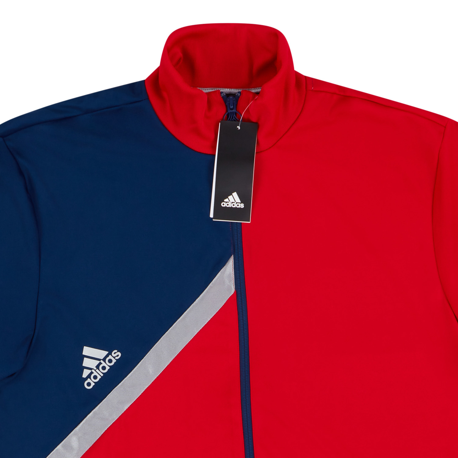 Tan adidas track jacket hotsell