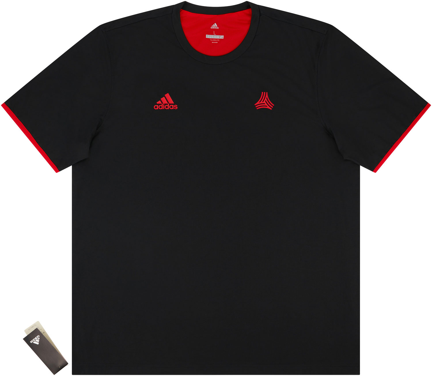 2018 19 adidas TAN Reversible Training Shirt