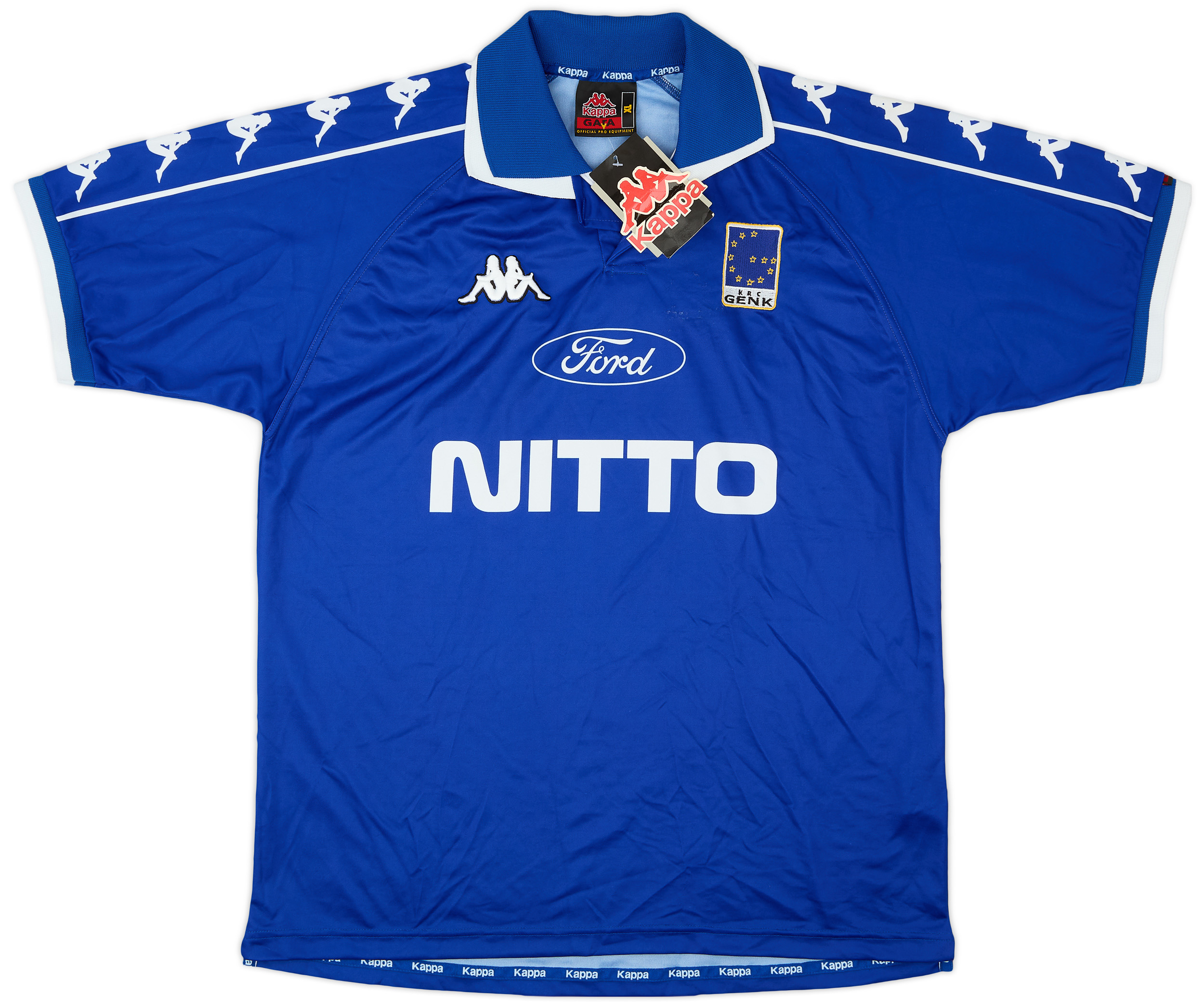 KRCヘンク　99-01ホームユニフォーム　長袖　kappa KRCヘンク 99-01ホームユニフォーム 長袖 kappa KRCヘンク 99-01ホーム