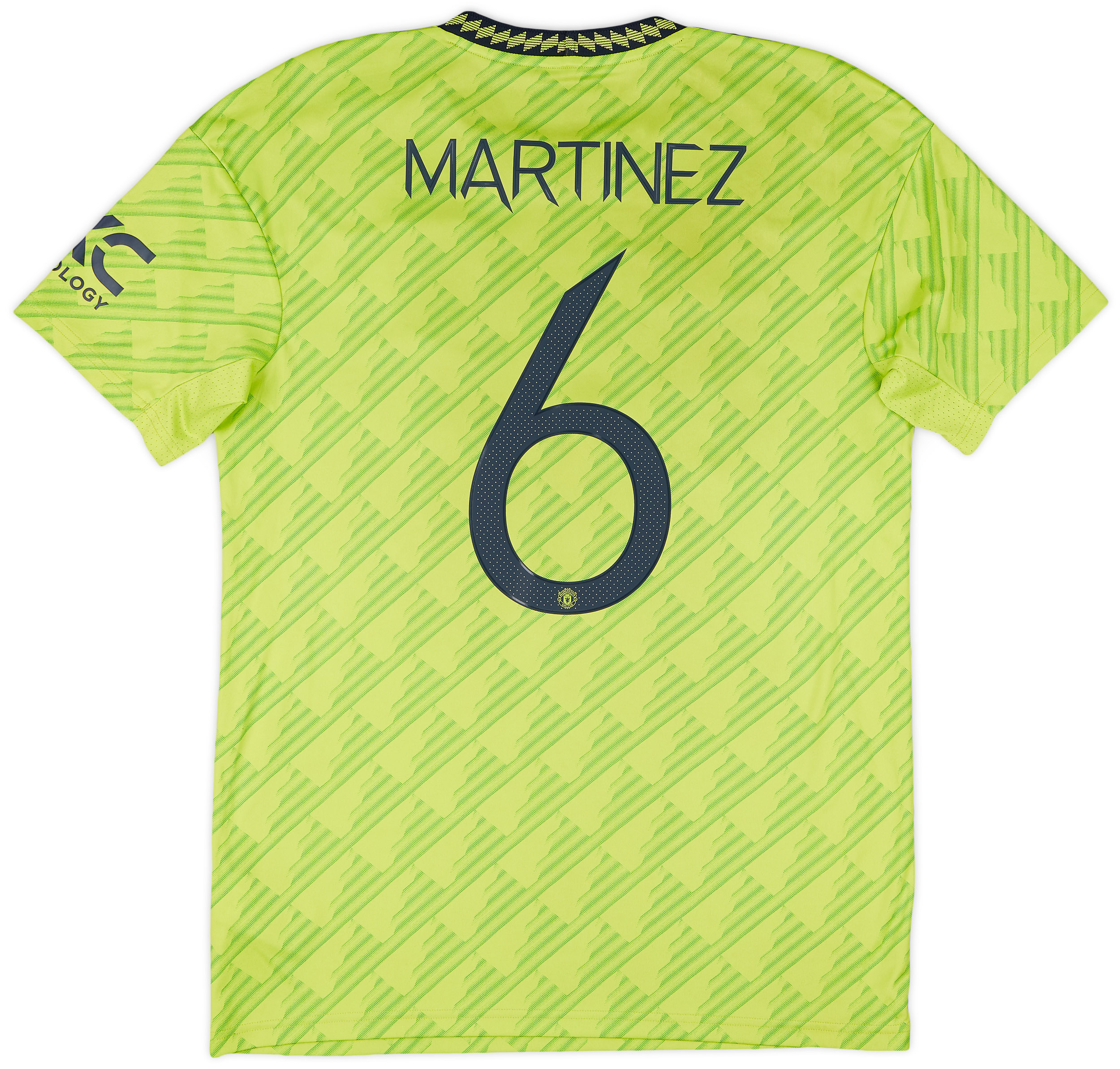 2022-23 Manchester United Third Shirt Martinez #6 - 10/10 - (M)