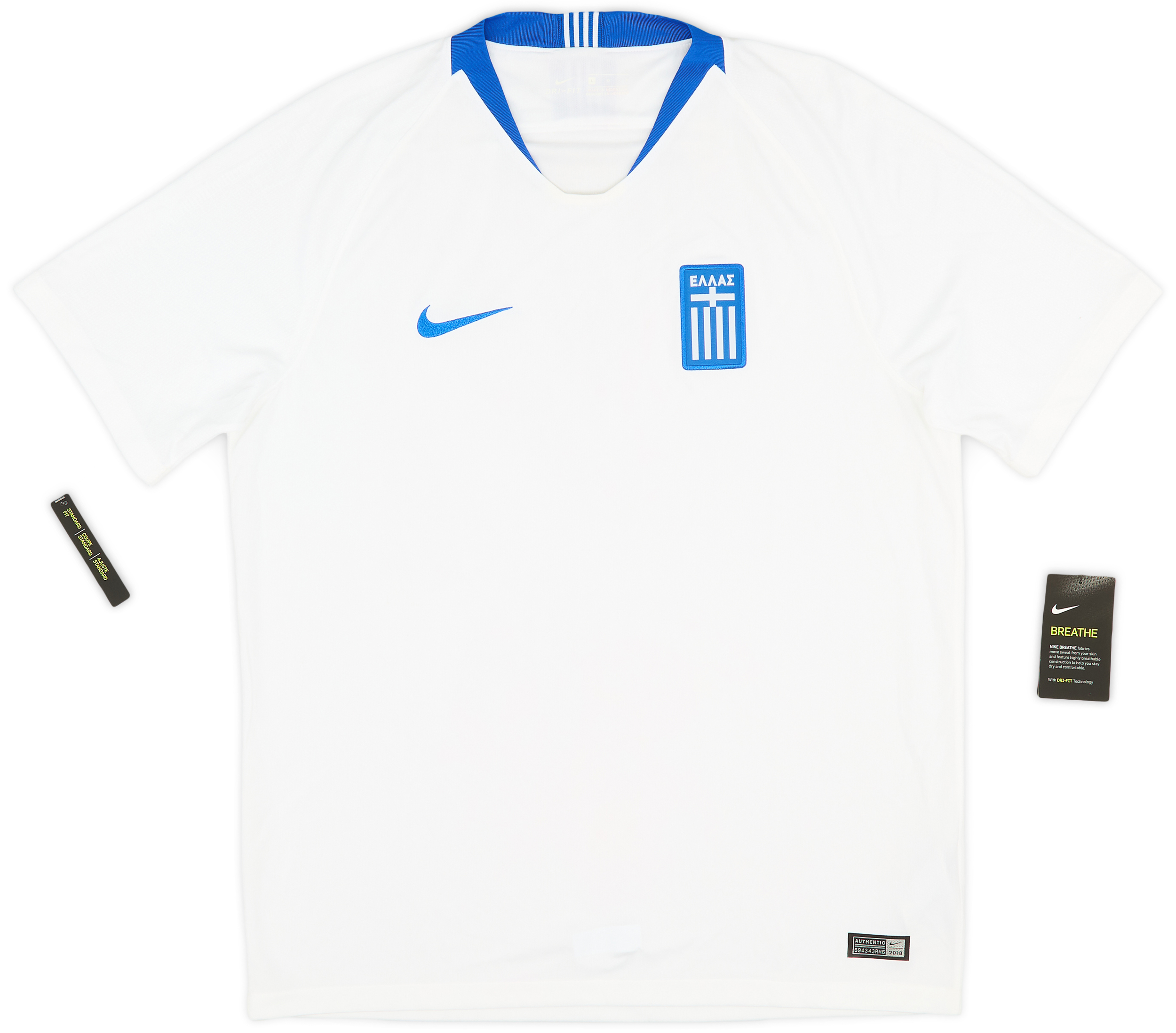 2018-20 Greece Home Shirt (L)