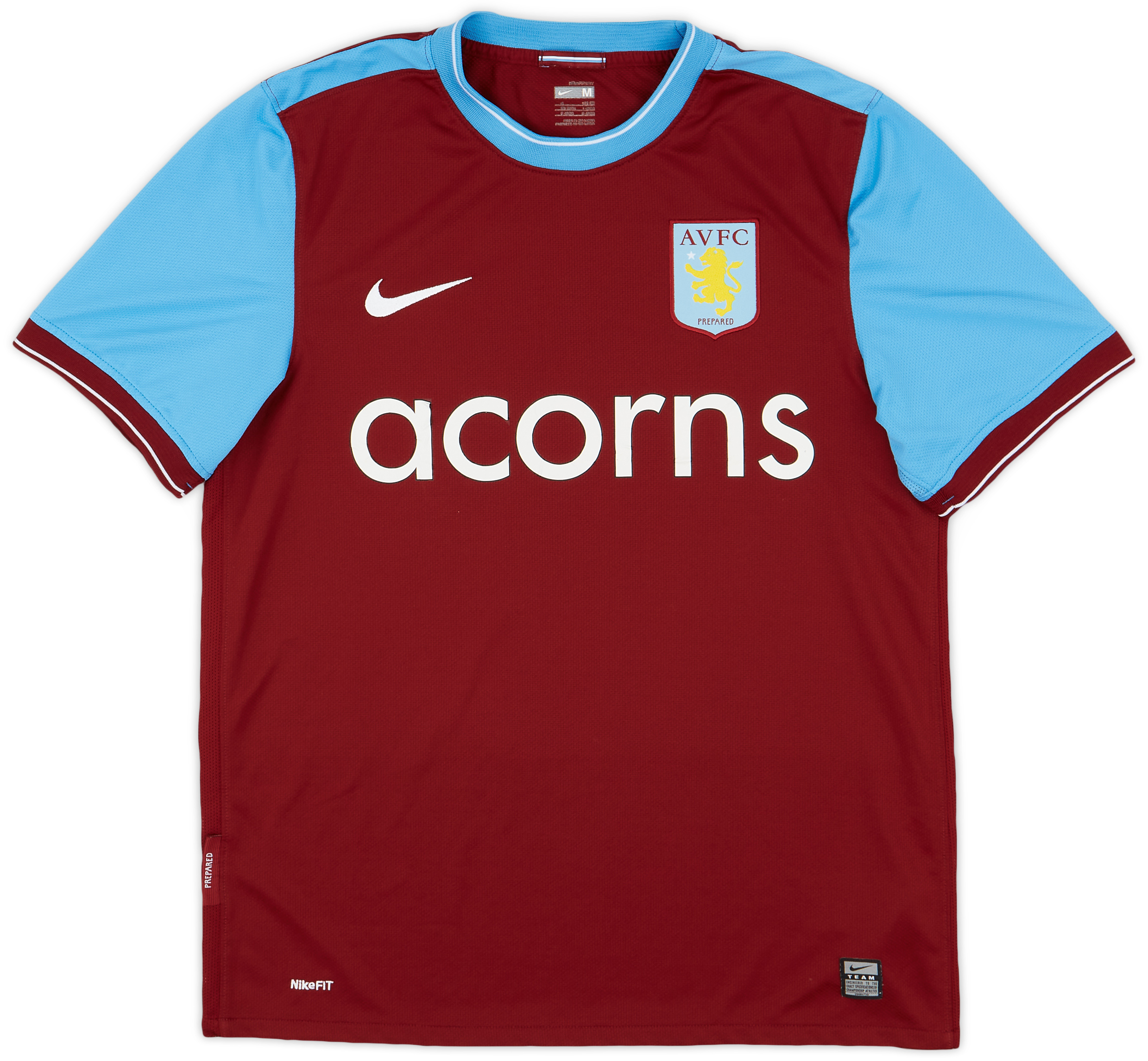 2009-10 Aston Villa Home Shirt - 7/10 - (M)