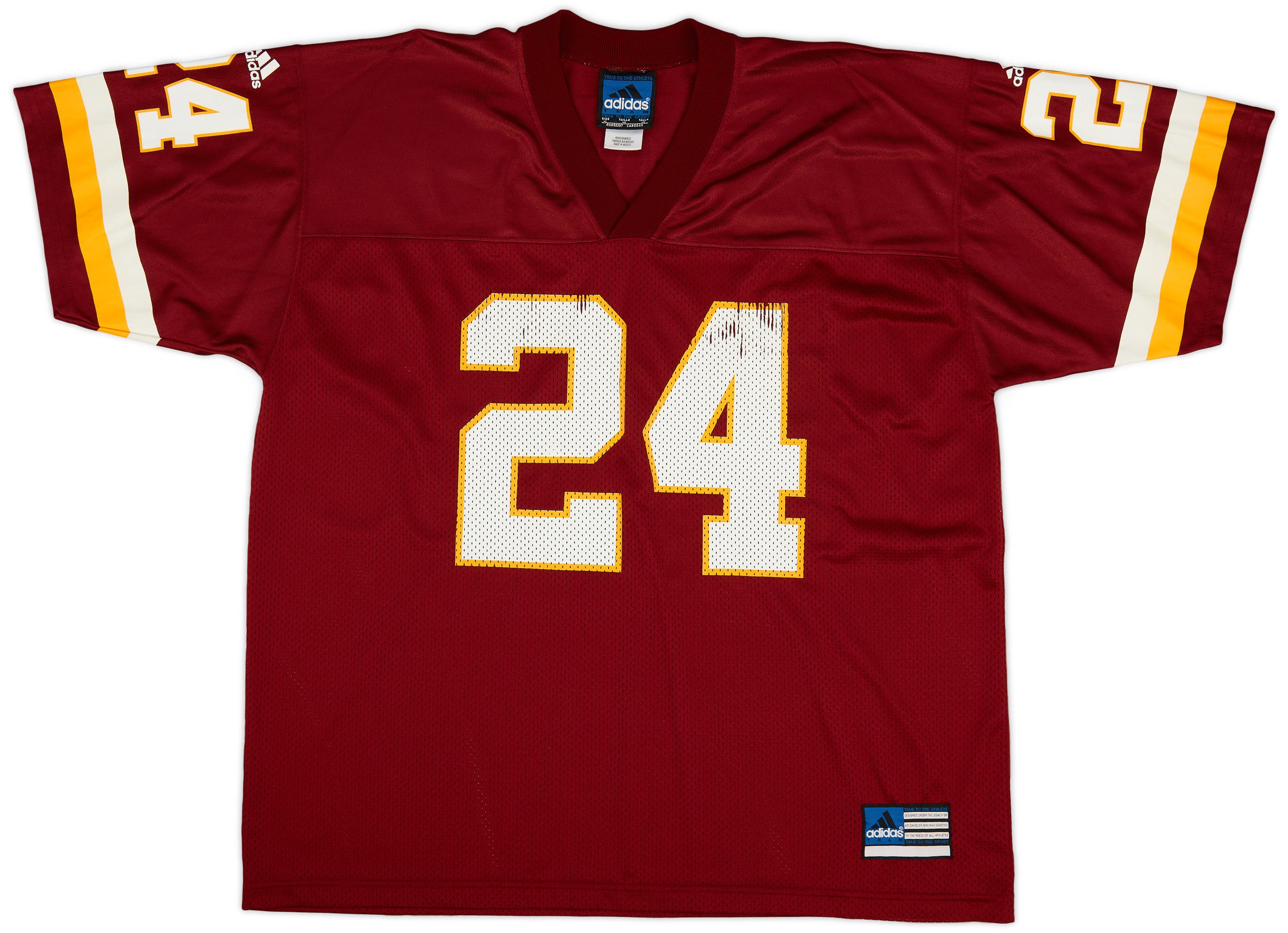 1999-00 Washington Redskins Bailey #24 adidas Jersey (Home) XL