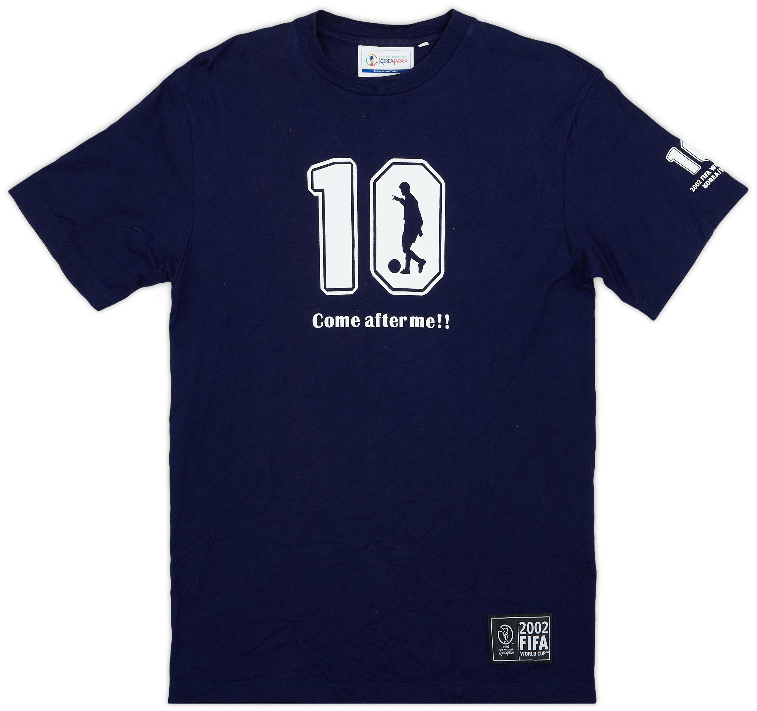 2002 FIFA WORLD CUP 日本代表 Tシャツ Adidas 2002 FIFA World Cup Korea Japan Size L Official Merch