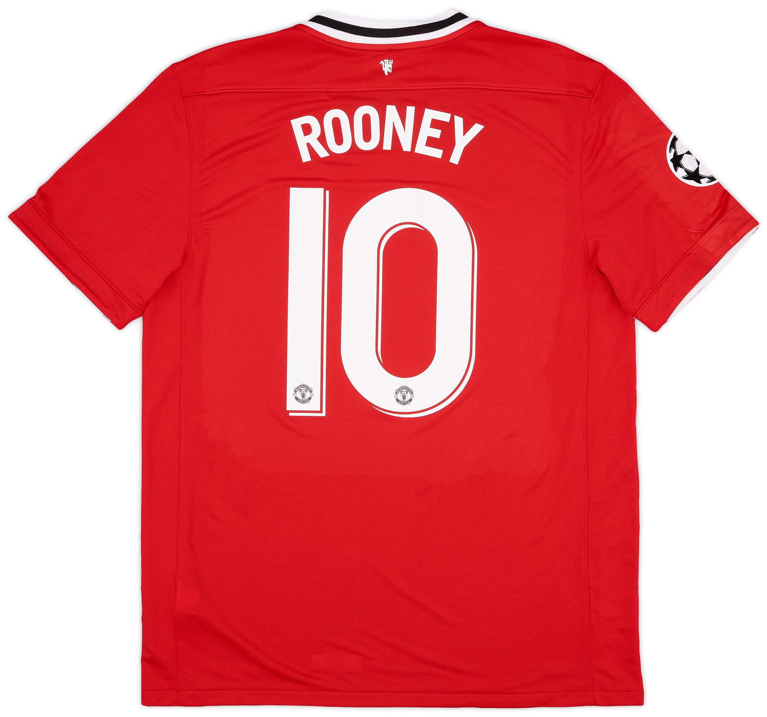 2011-12 Manchester United Home Shirt Rooney #10 (L)