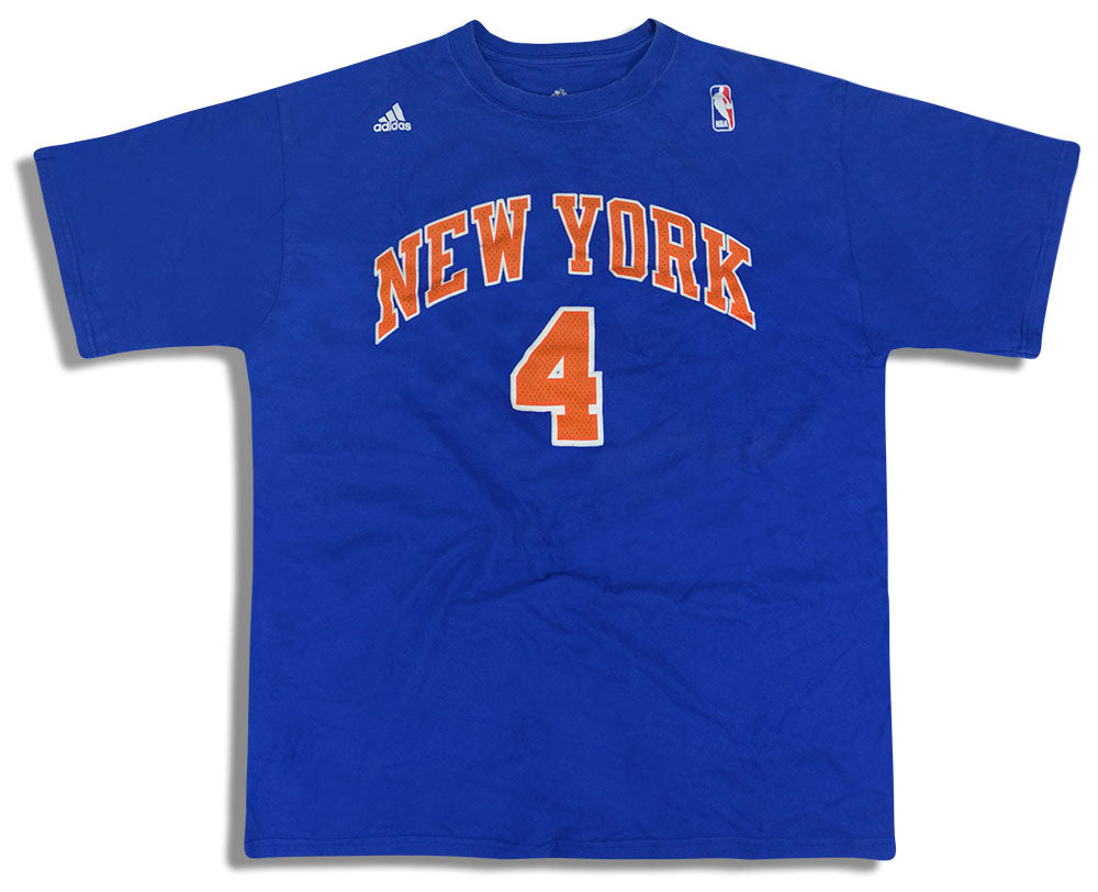 2010 New York Knicks Robinson #4 adidas Tee L